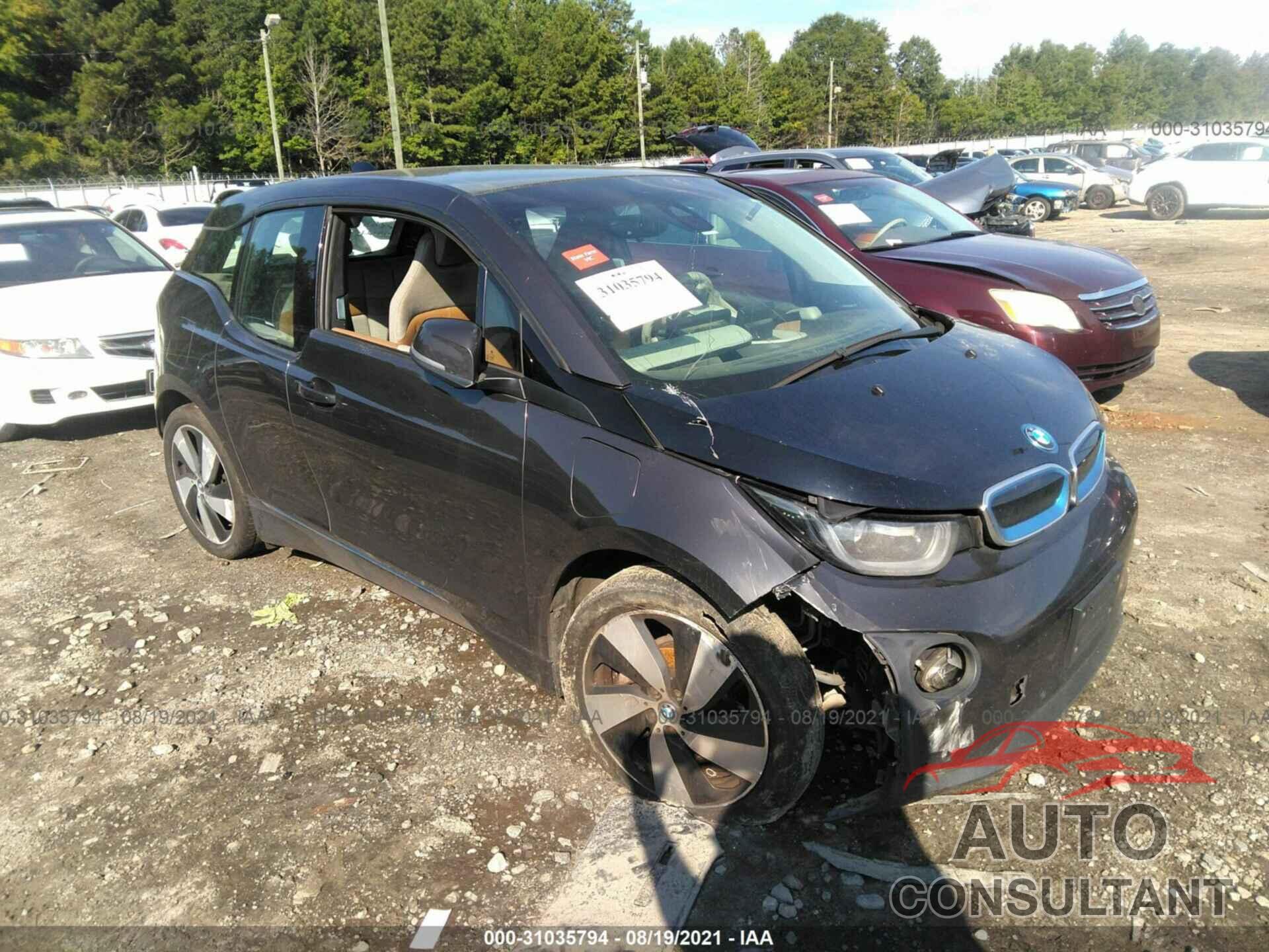 BMW I3 2014 - WBY1Z4C57EV272885