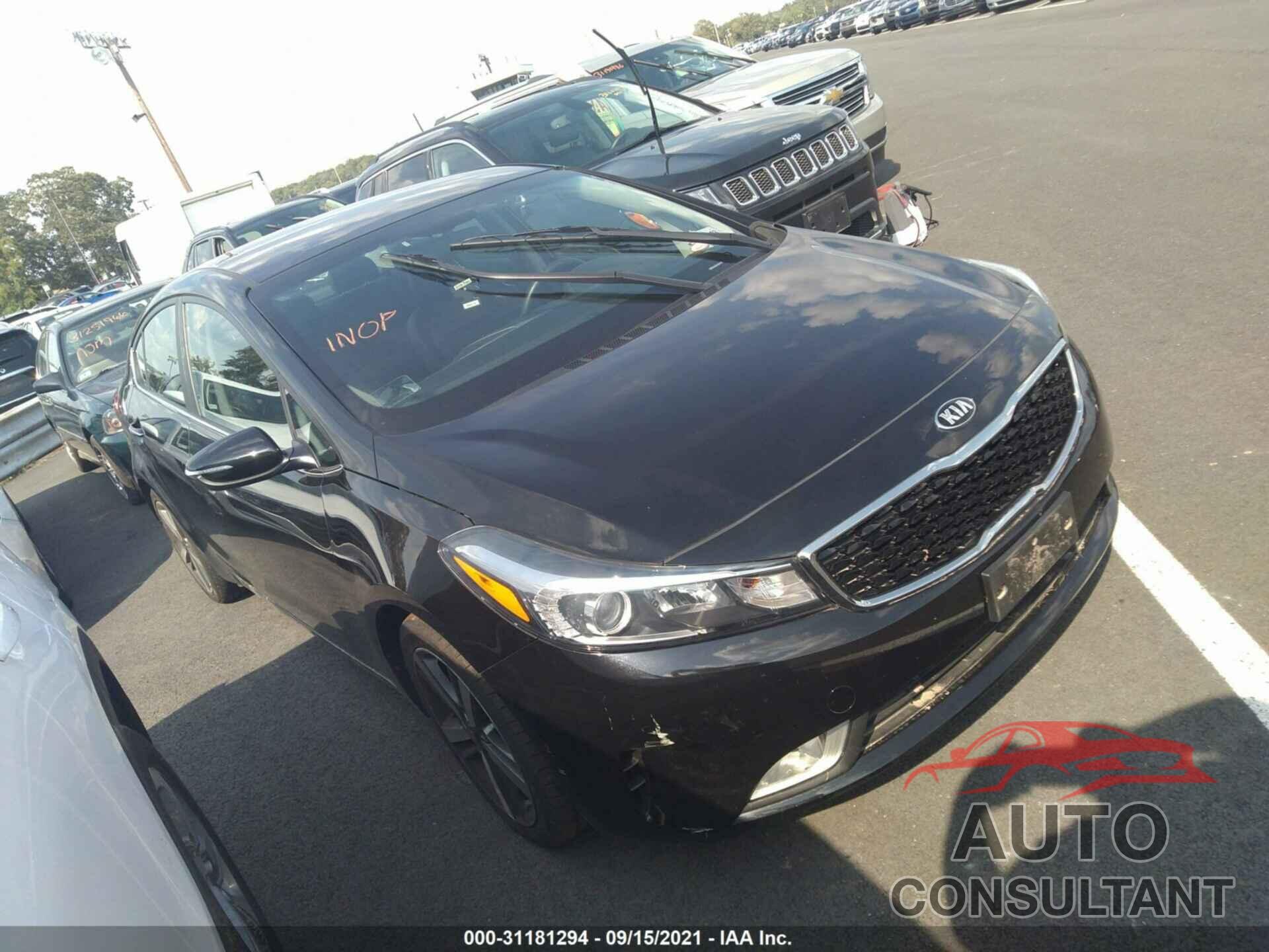 KIA FORTE 2018 - 3KPFL4A8XJE247242