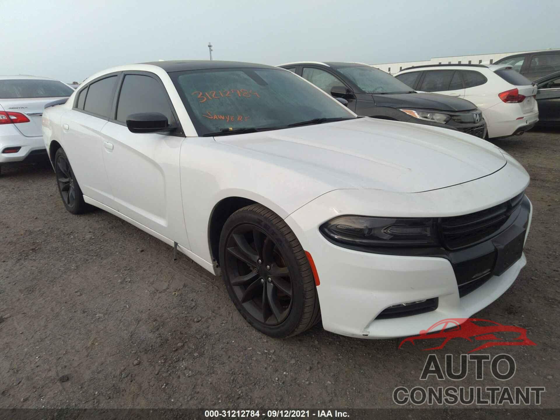 DODGE CHARGER 2016 - 2C3CDXHG4GH133186