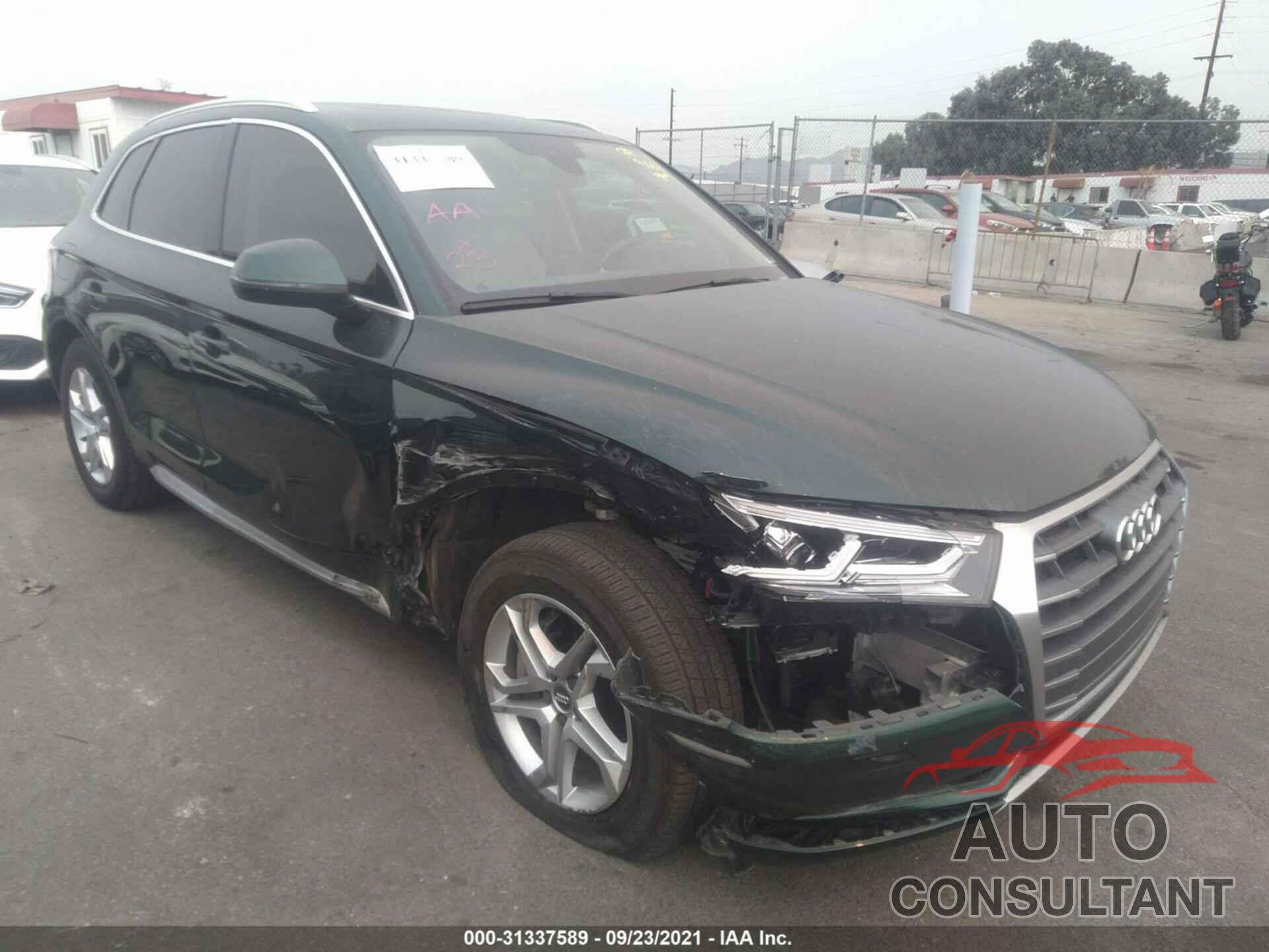 AUDI Q5 2018 - WA1BNAFY0J2025977