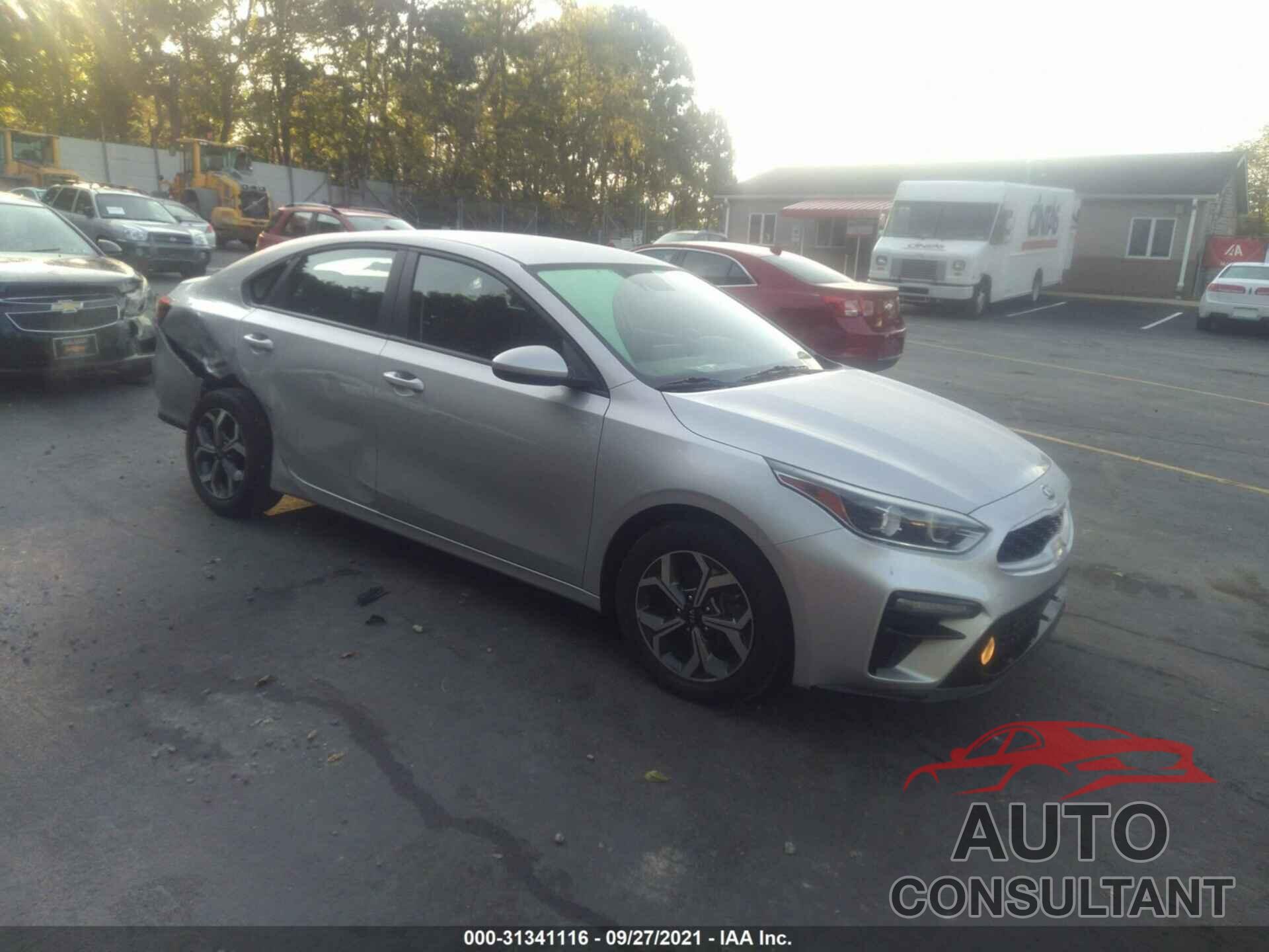 KIA FORTE 2019 - 3KPF24AD4KE015303