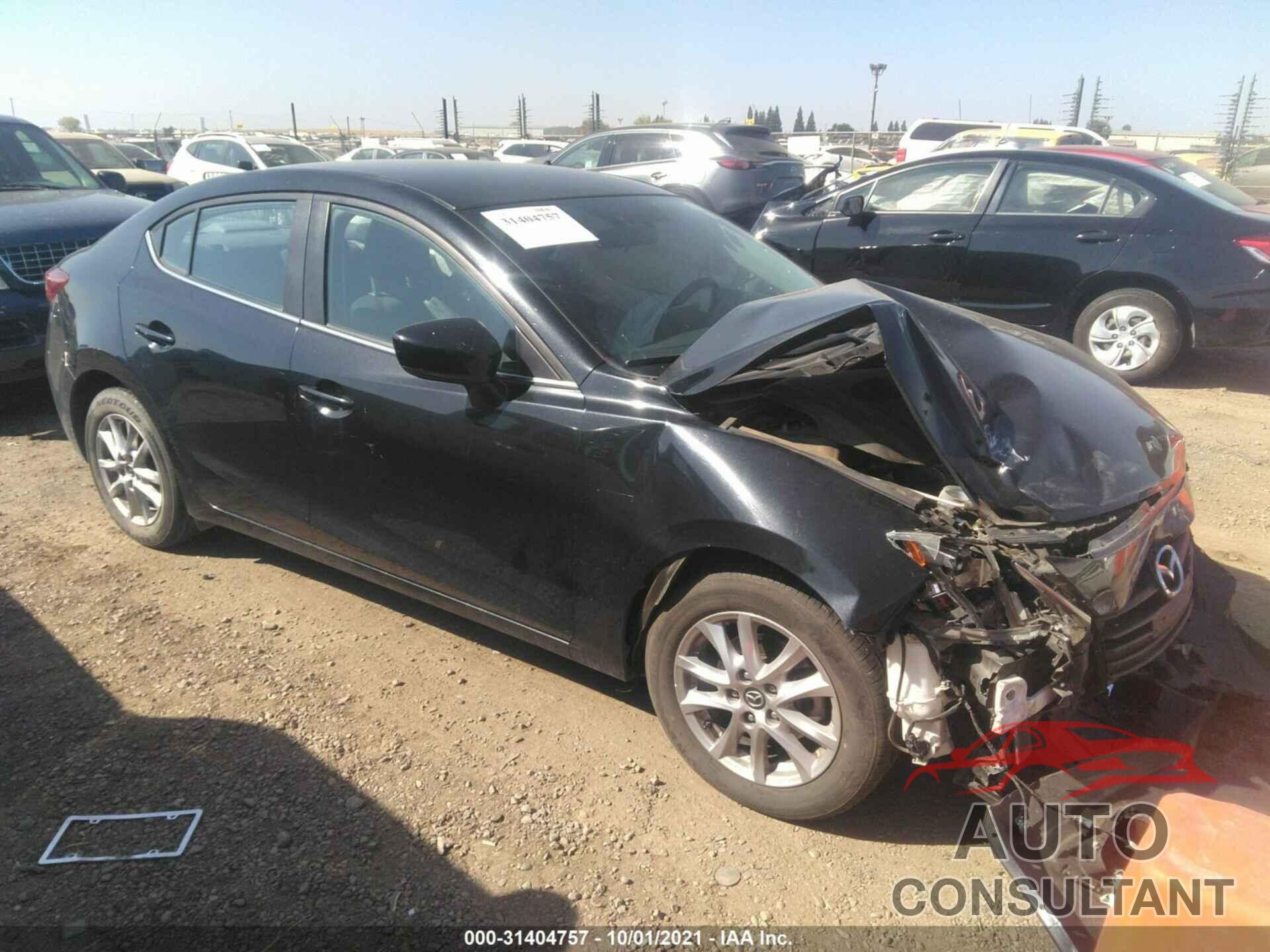 MAZDA MAZDA3 2016 - JM1BM1U76G1335455