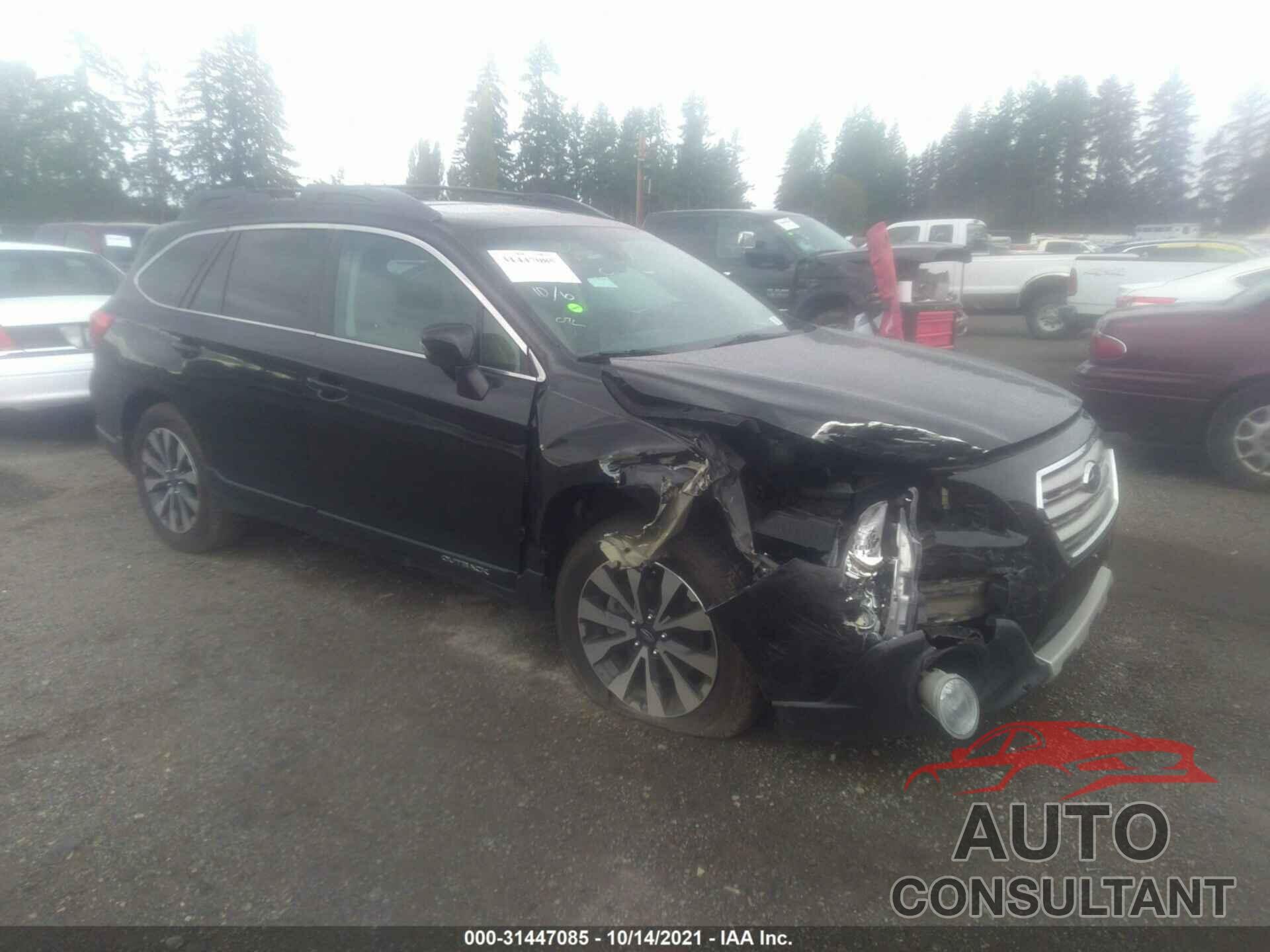 SUBARU OUTBACK 2017 - 4S4BSANC8H3225736
