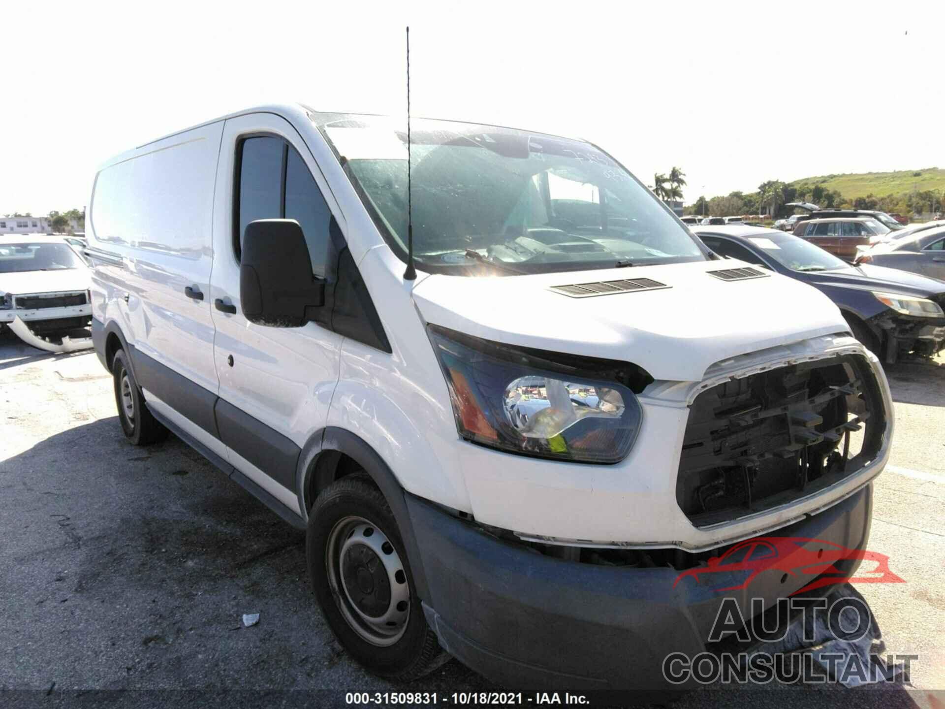 FORD TRANSIT VAN 2017 - 1FTYE1YM2HKA37293