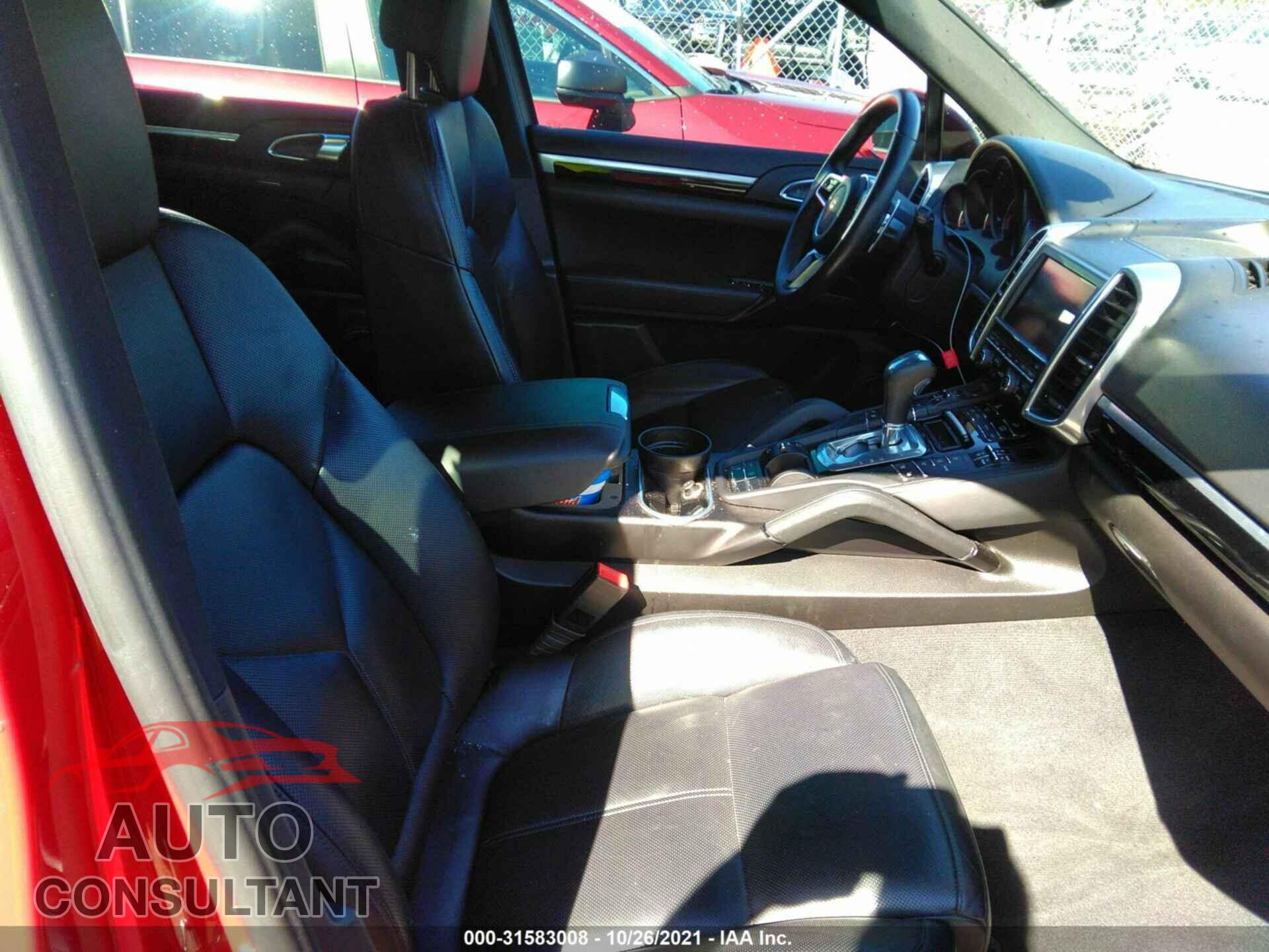 PORSCHE CAYENNE 2016 - WP1AA2A20GLA02478