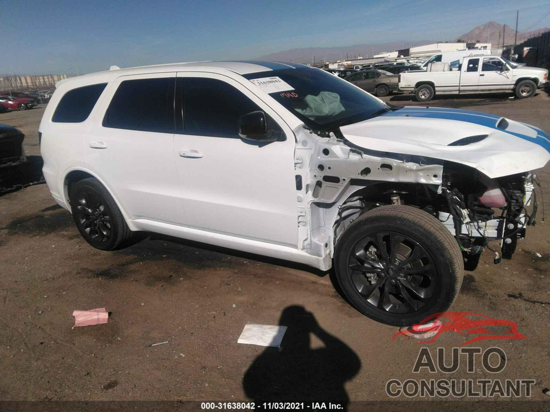 DODGE DURANGO 2021 - 1C4SDHCT6MC518927