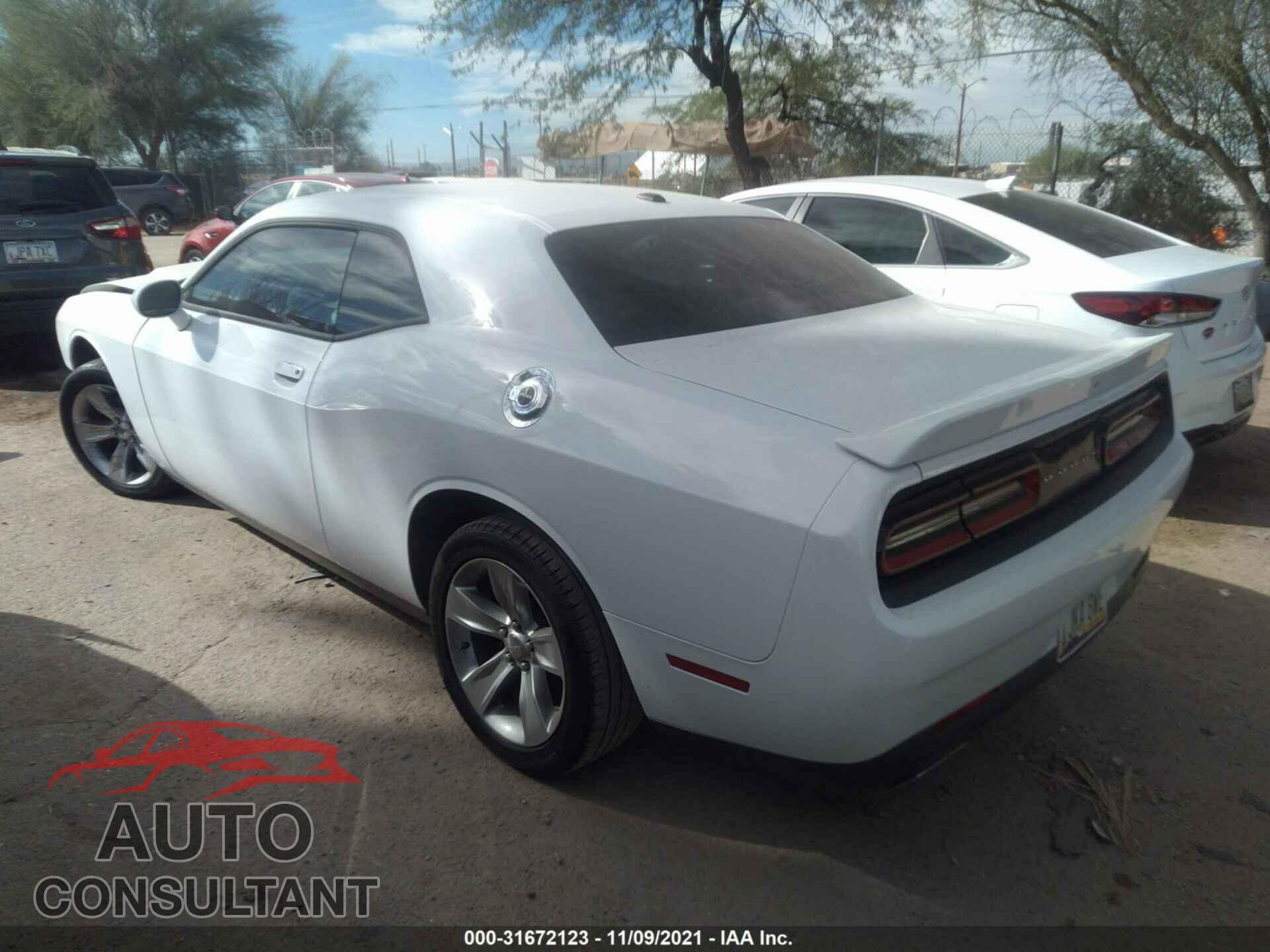 DODGE CHALLENGER 2018 - 2C3CDZAG2JH236216