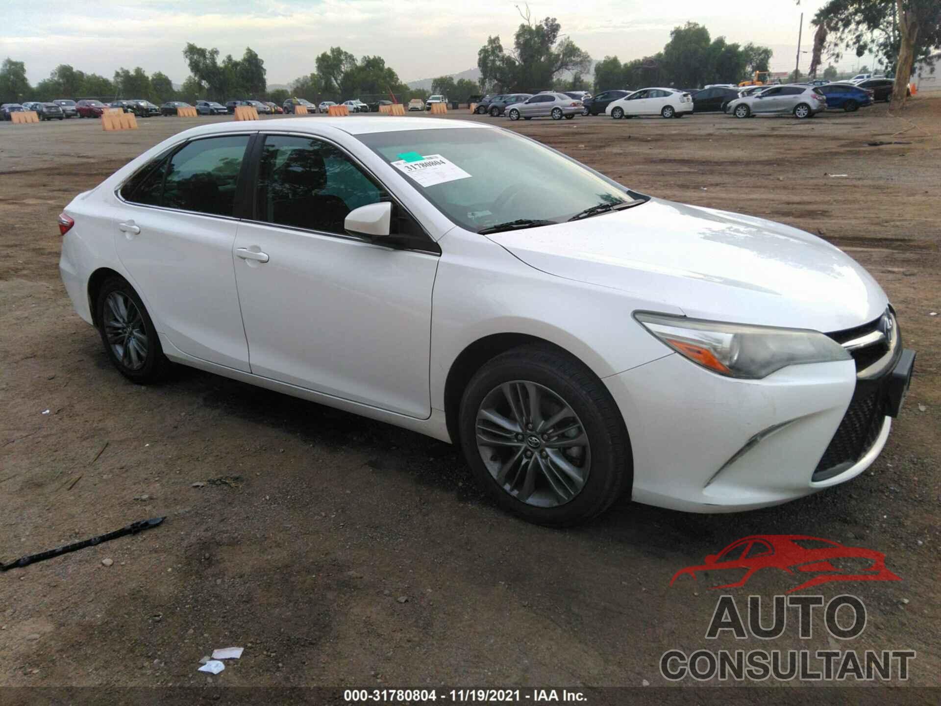 TOYOTA CAMRY 2017 - 4T1BF1FK5HU279077