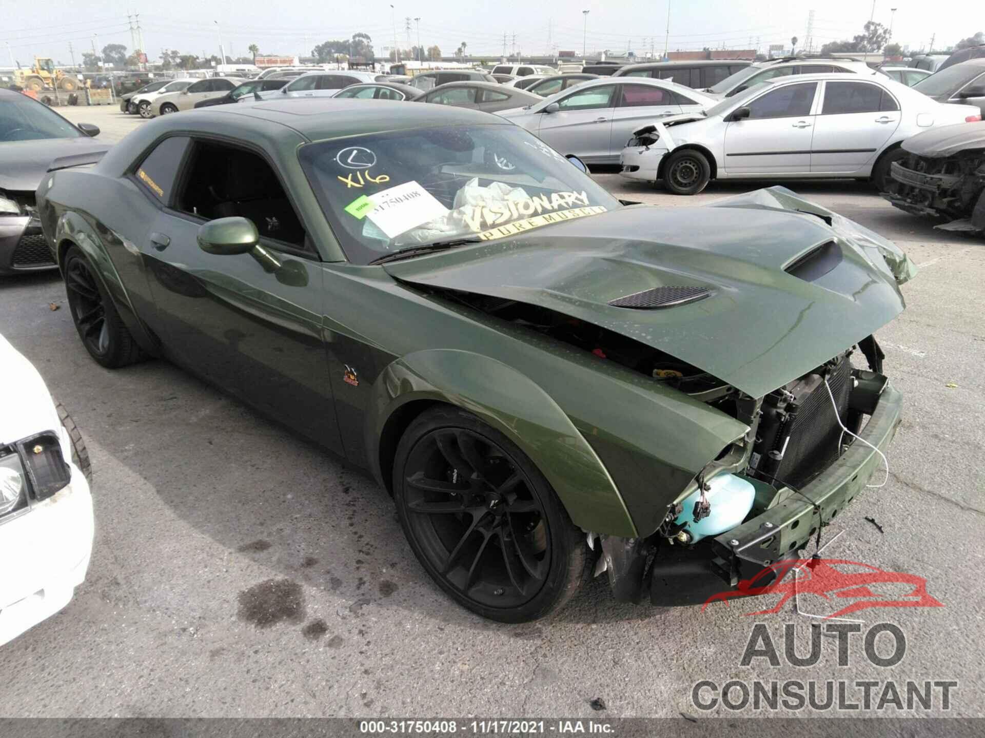 DODGE CHALLENGER 2020 - 2C3CDZFJ5LH187553