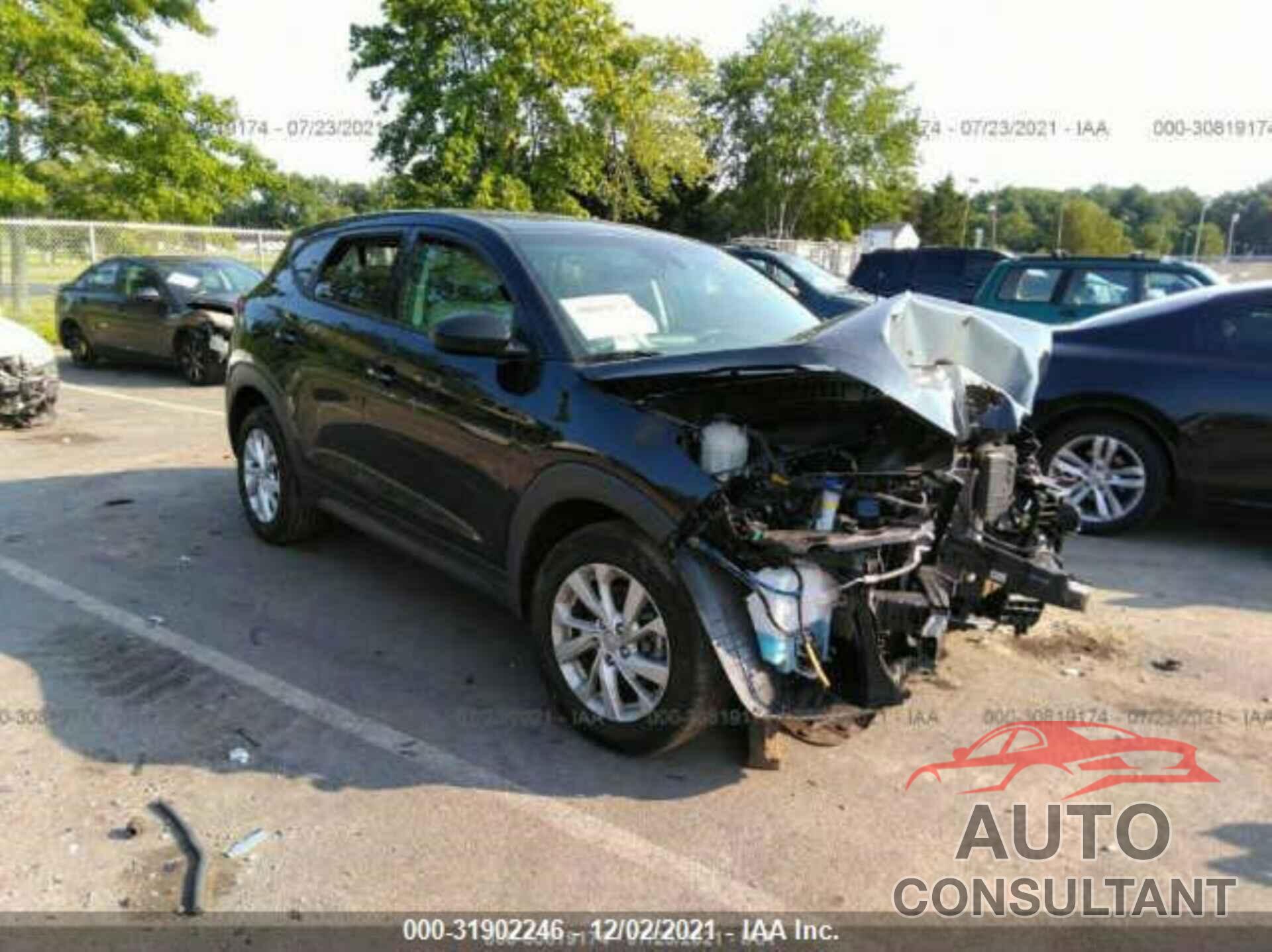 HYUNDAI TUCSON 2019 - KM8J2CA4XKU072977