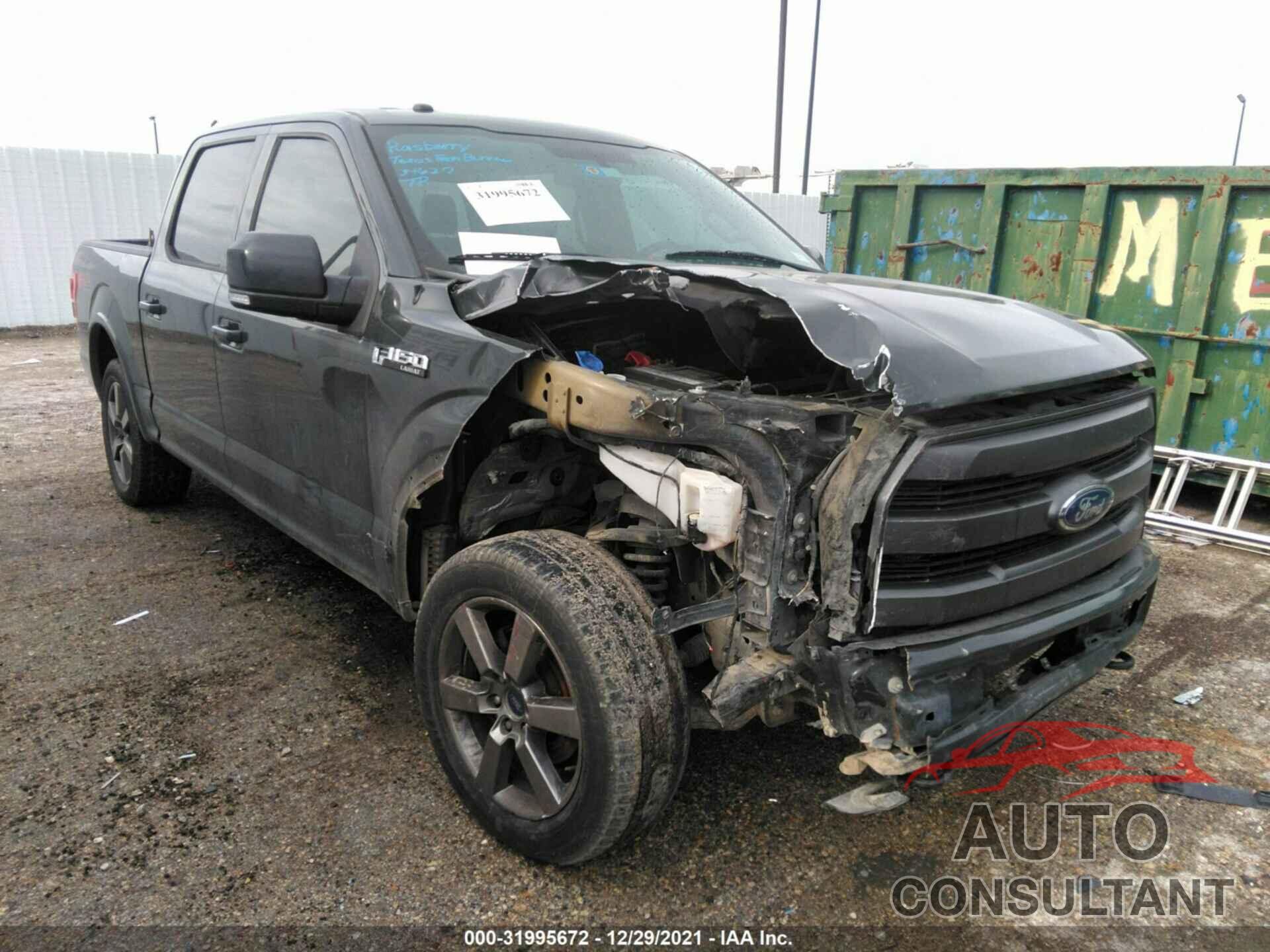 FORD F-150 2016 - 1FTEW1EF6GKD73386