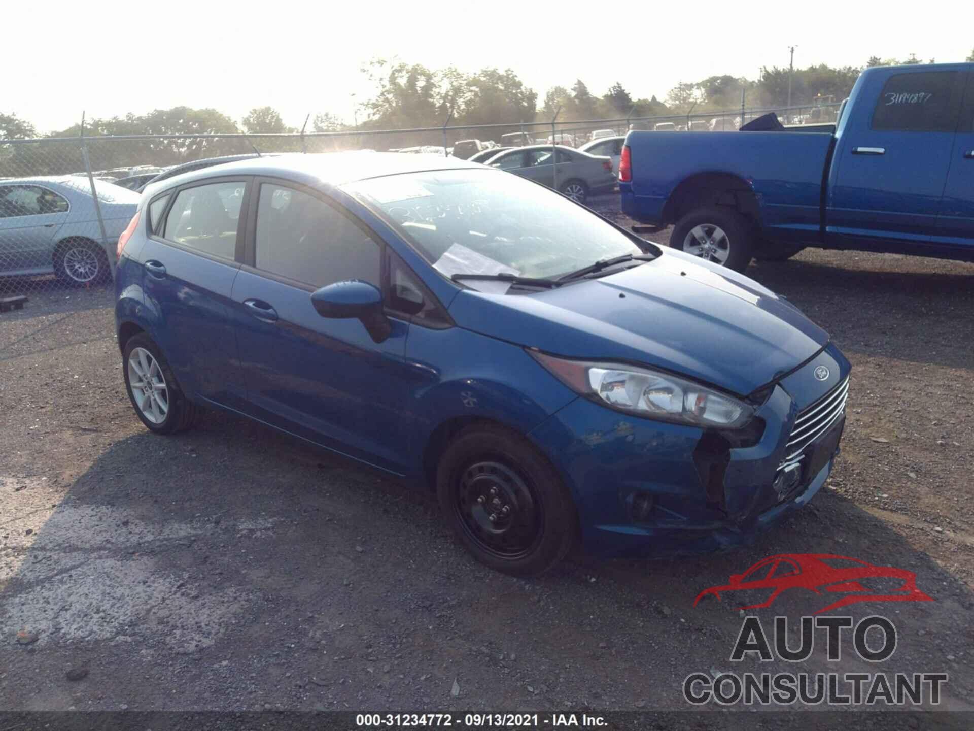 FORD FIESTA 2019 - 3FADP4EJ1KM138061
