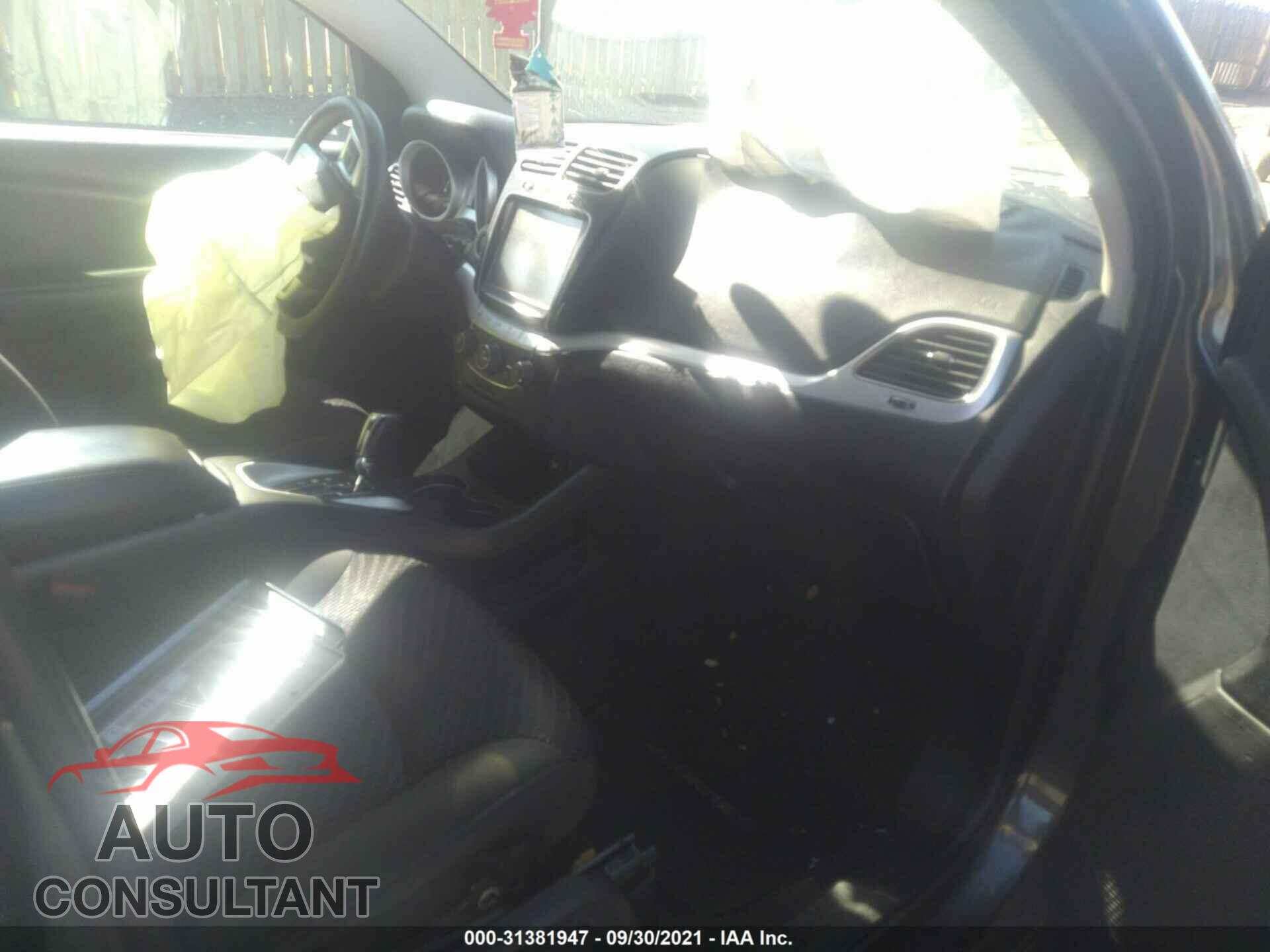 DODGE JOURNEY 2017 - 3C4PDCBB1HT676099