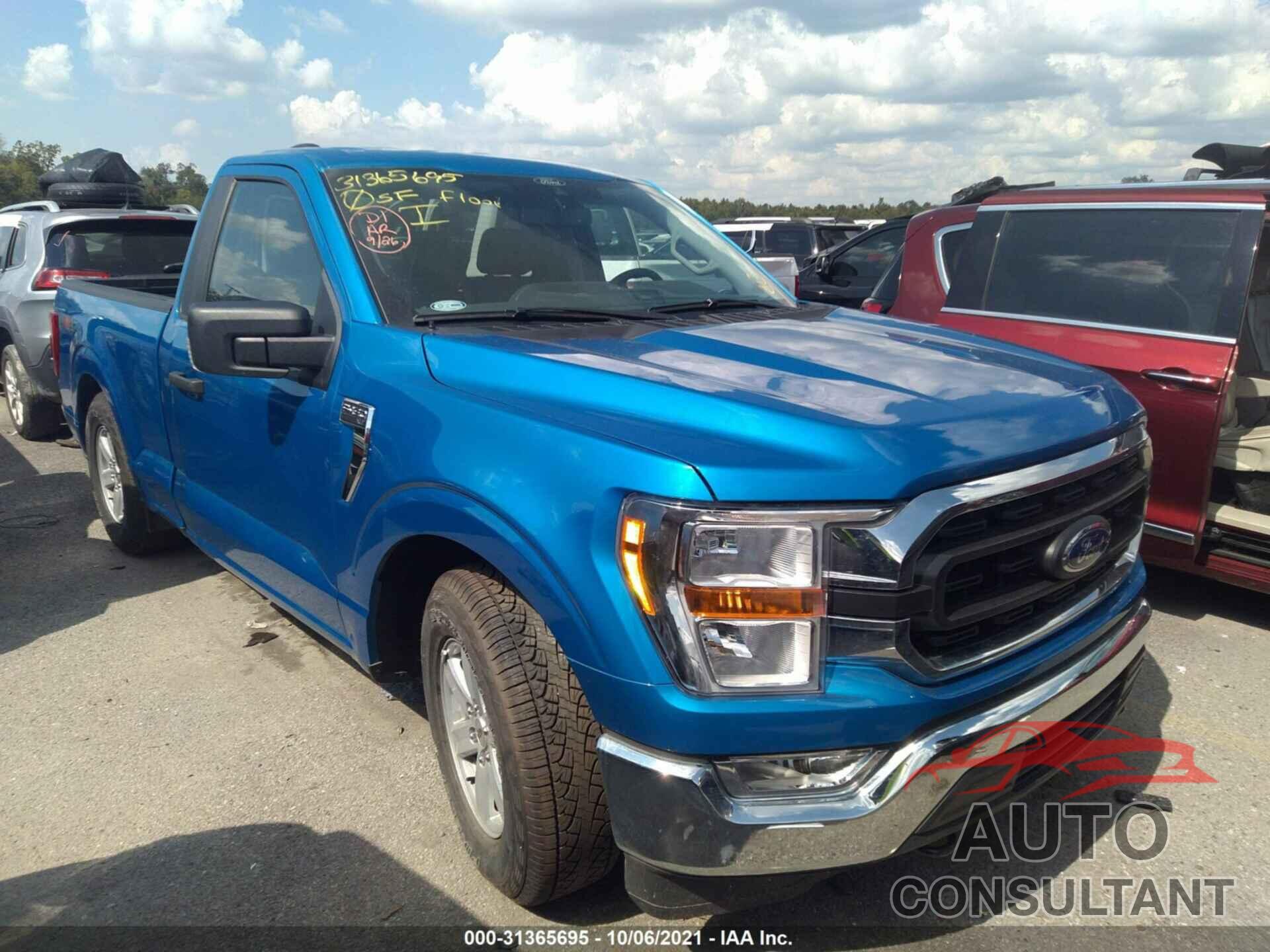 FORD F-150 2021 - 1FTMF1E54MKD55810