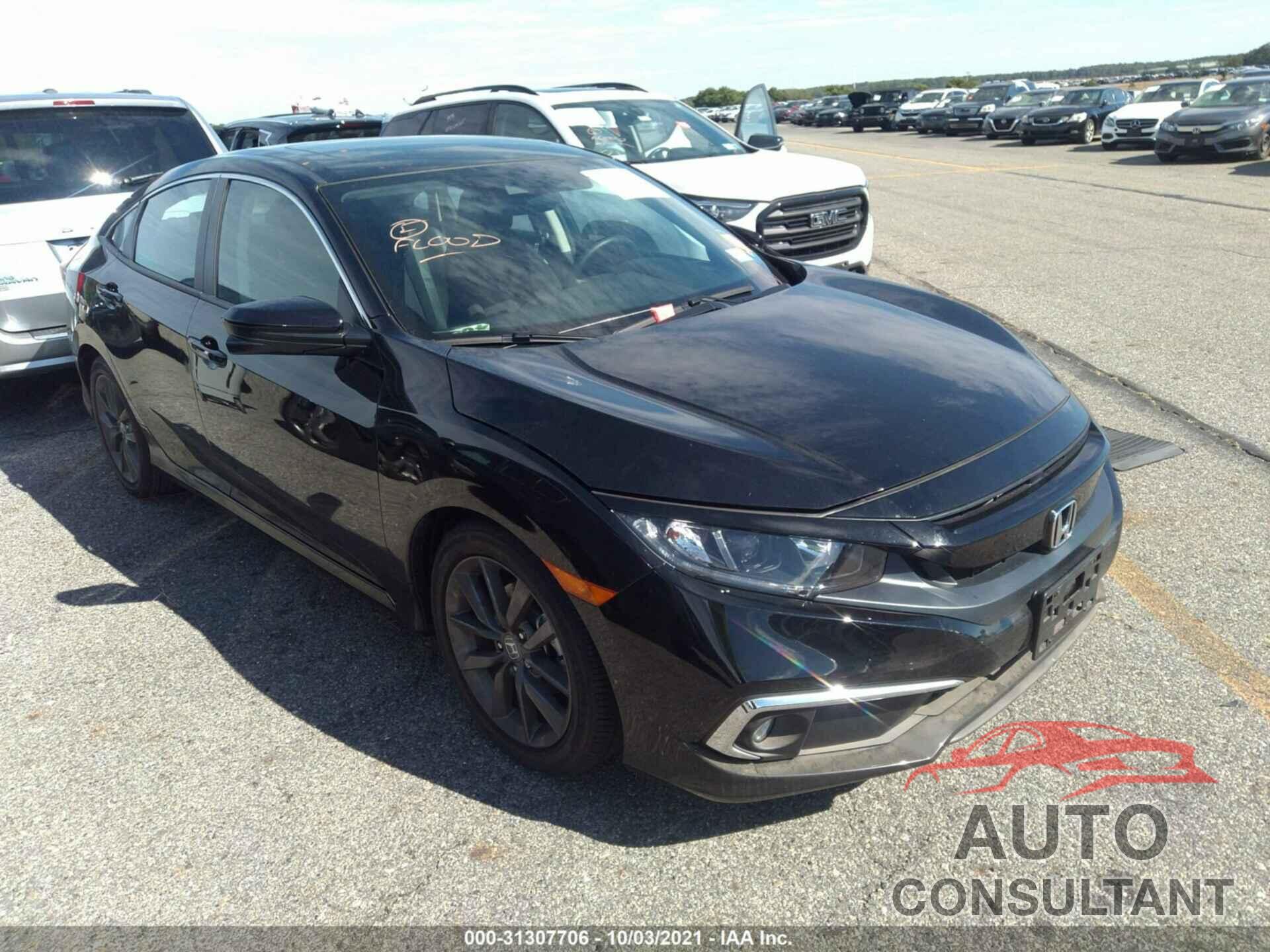 HONDA CIVIC SEDAN 2019 - 19XFC1F33KE207727