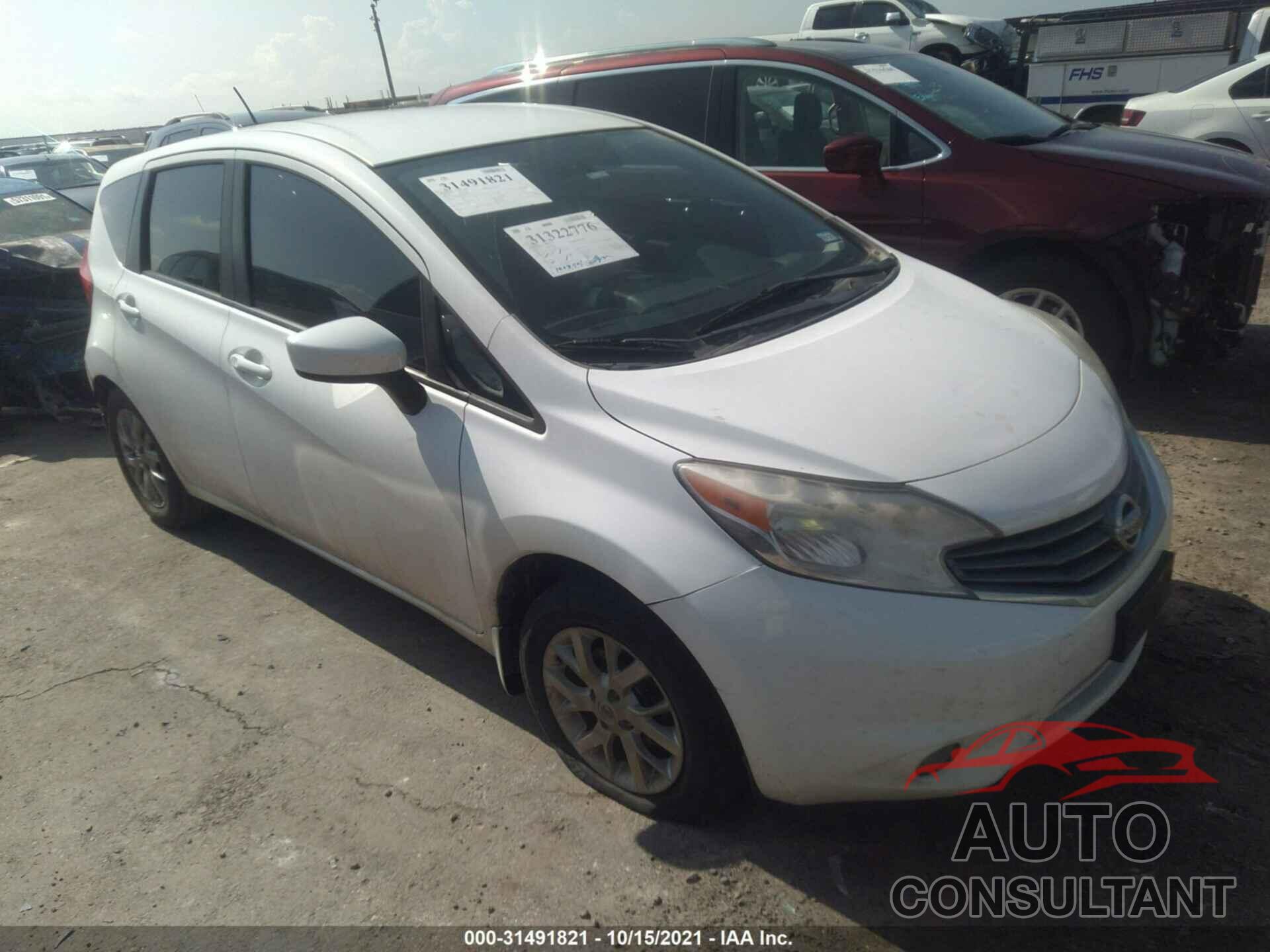 NISSAN VERSA NOTE 2016 - 3N1CE2CP7GL368176