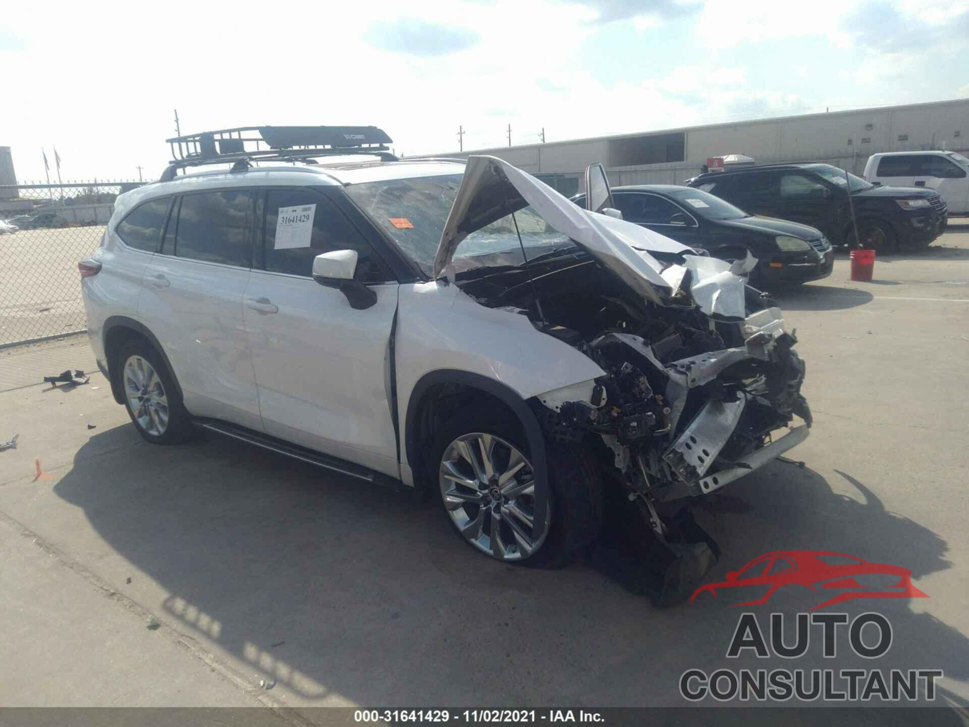 TOYOTA HIGHLANDER 2020 - 5TDDZRBH9LS032008