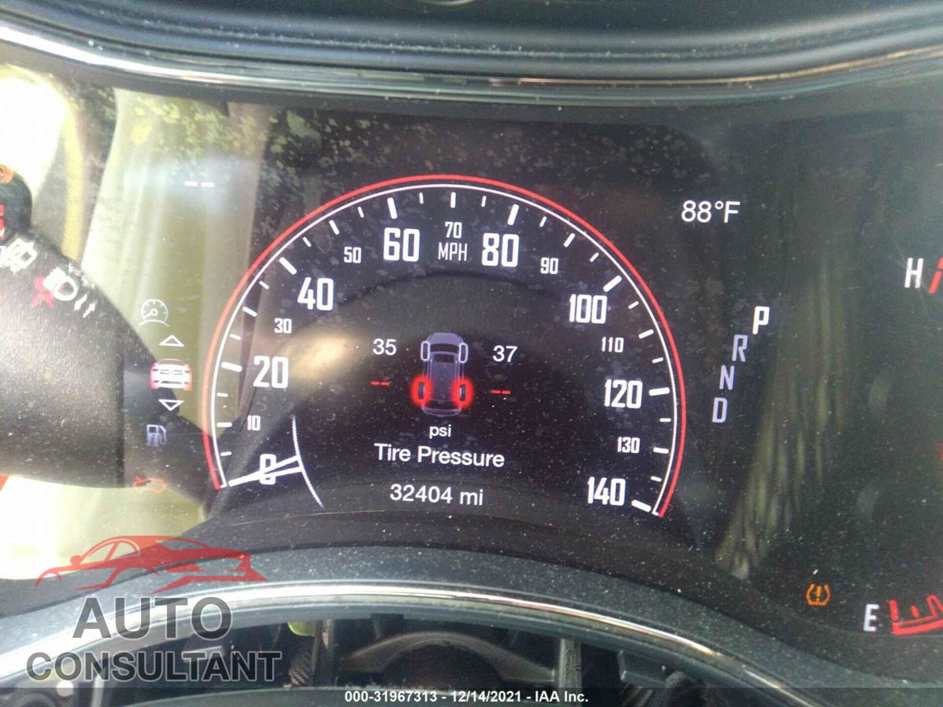 DODGE DURANGO 2019 - 1C4RDHDG5KC779334