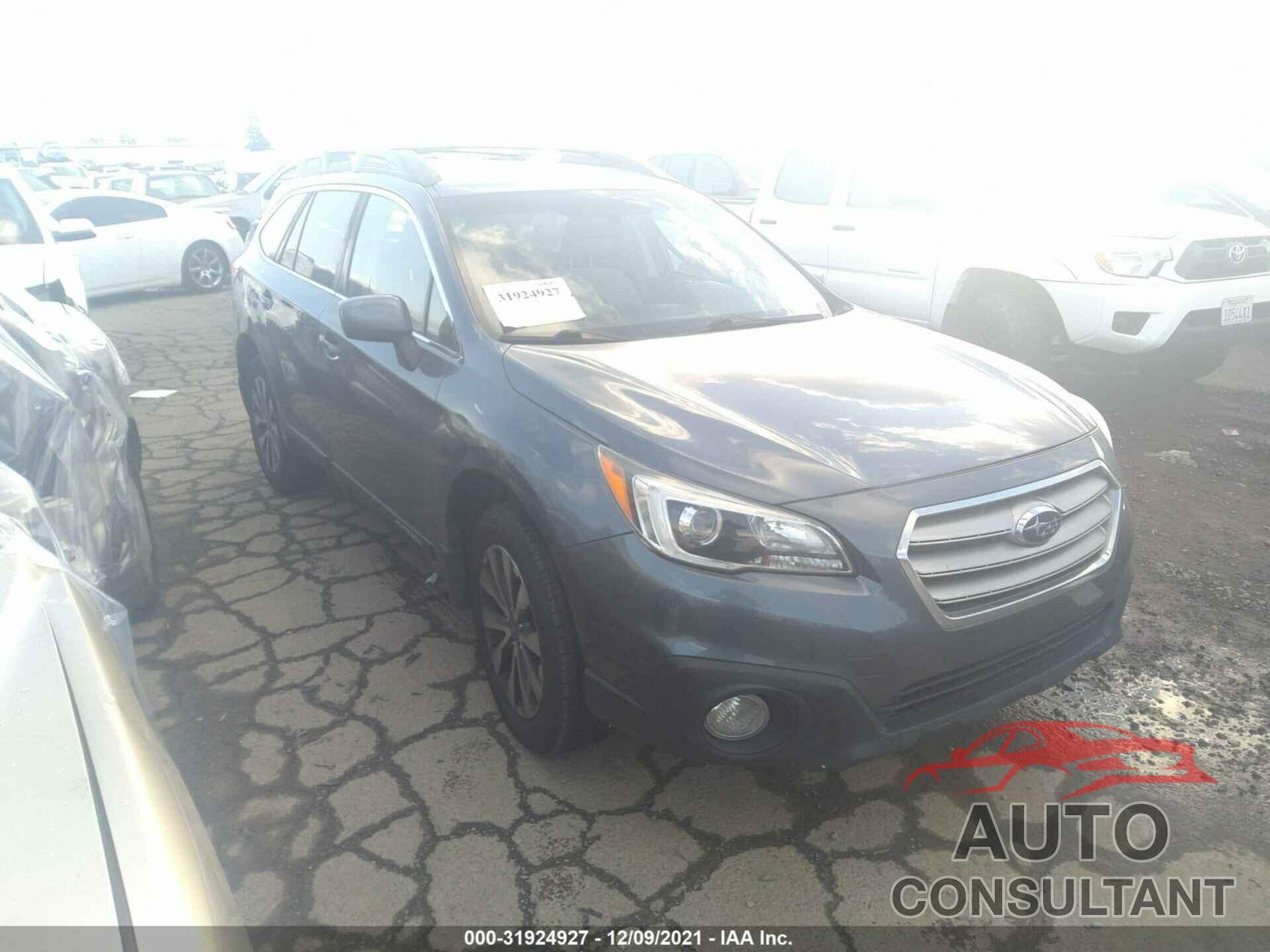 SUBARU OUTBACK 2017 - 4S4BSACC0H3309648