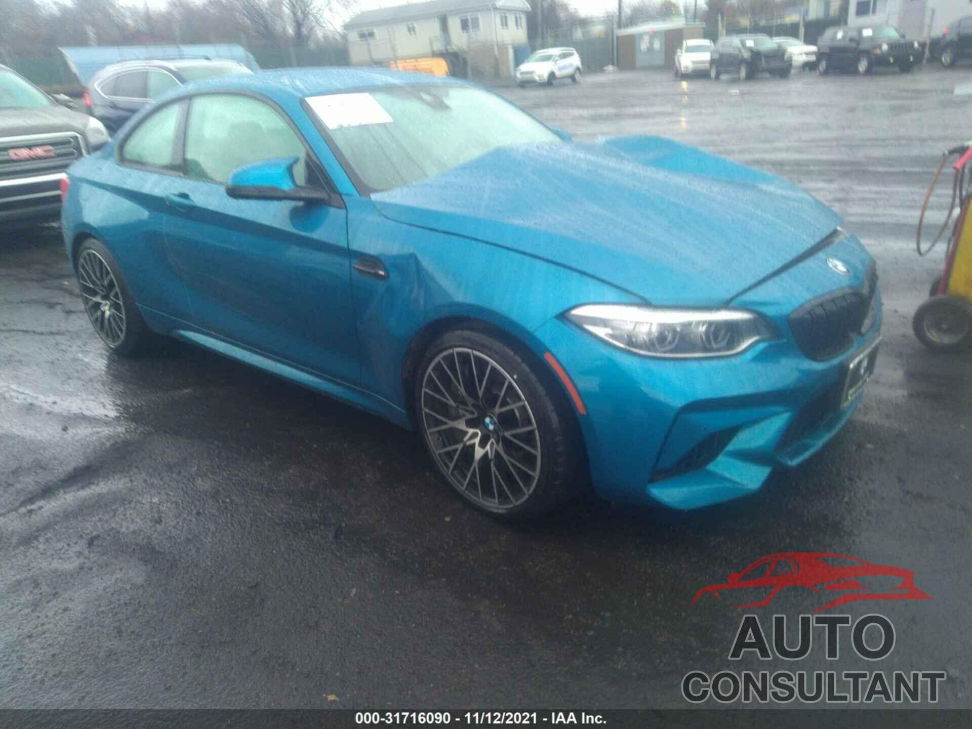 BMW M2 2020 - WBS2U7C03L7E33871