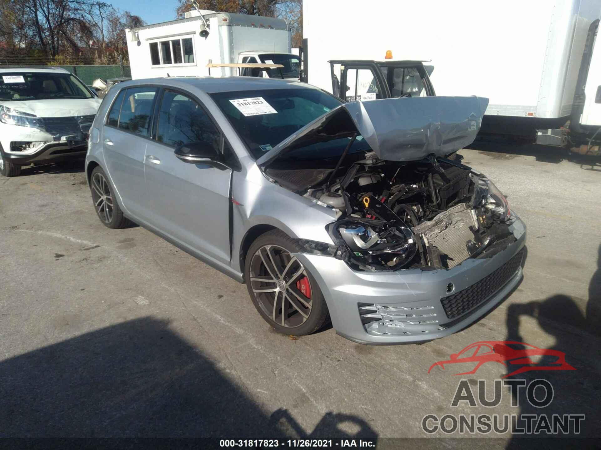 VOLKSWAGEN GOLF GTI 2017 - 3VW547AU6HM035927