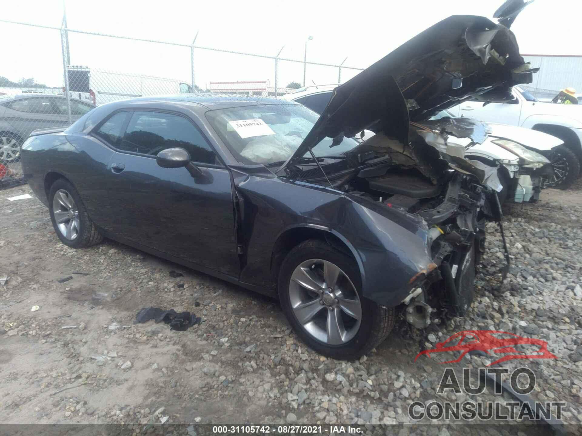 DODGE CHALLENGER 2019 - 2C3CDZAG0KH672189