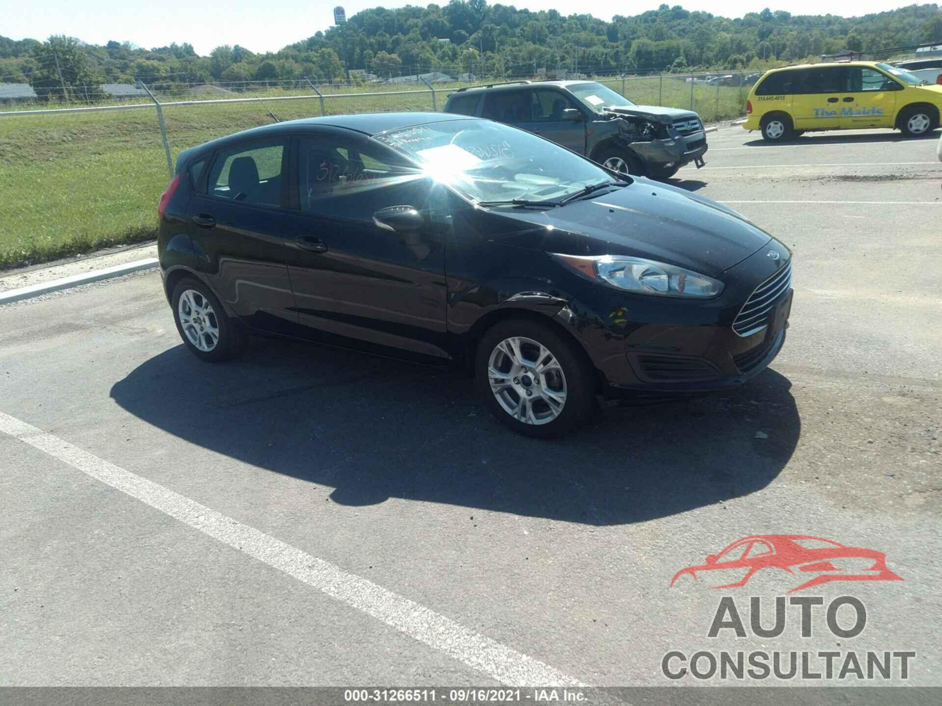 FORD FIESTA 2016 - 3FADP4EJ8GM105839