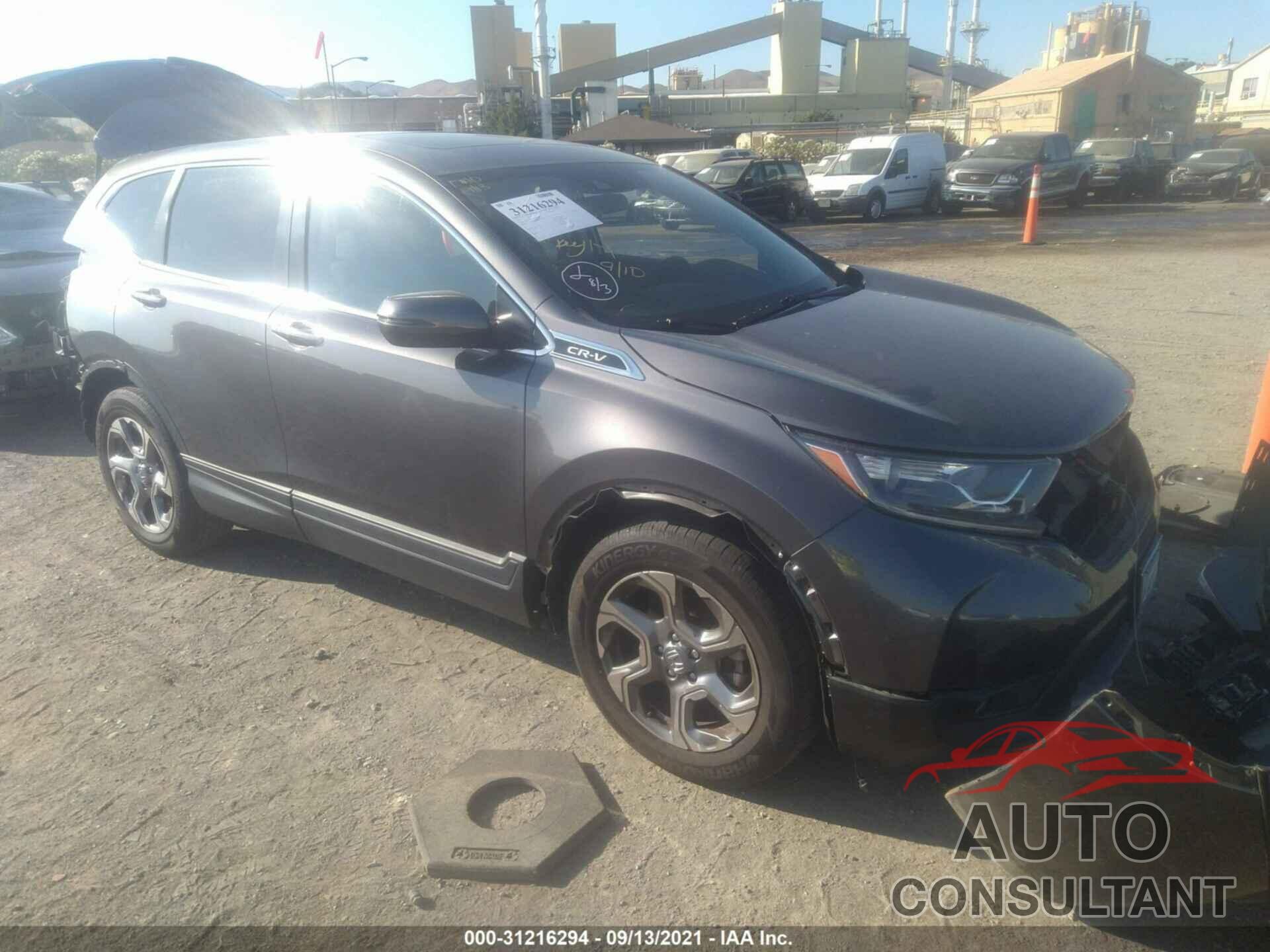 HONDA CR-V 2019 - 5J6RW1H55KA042540