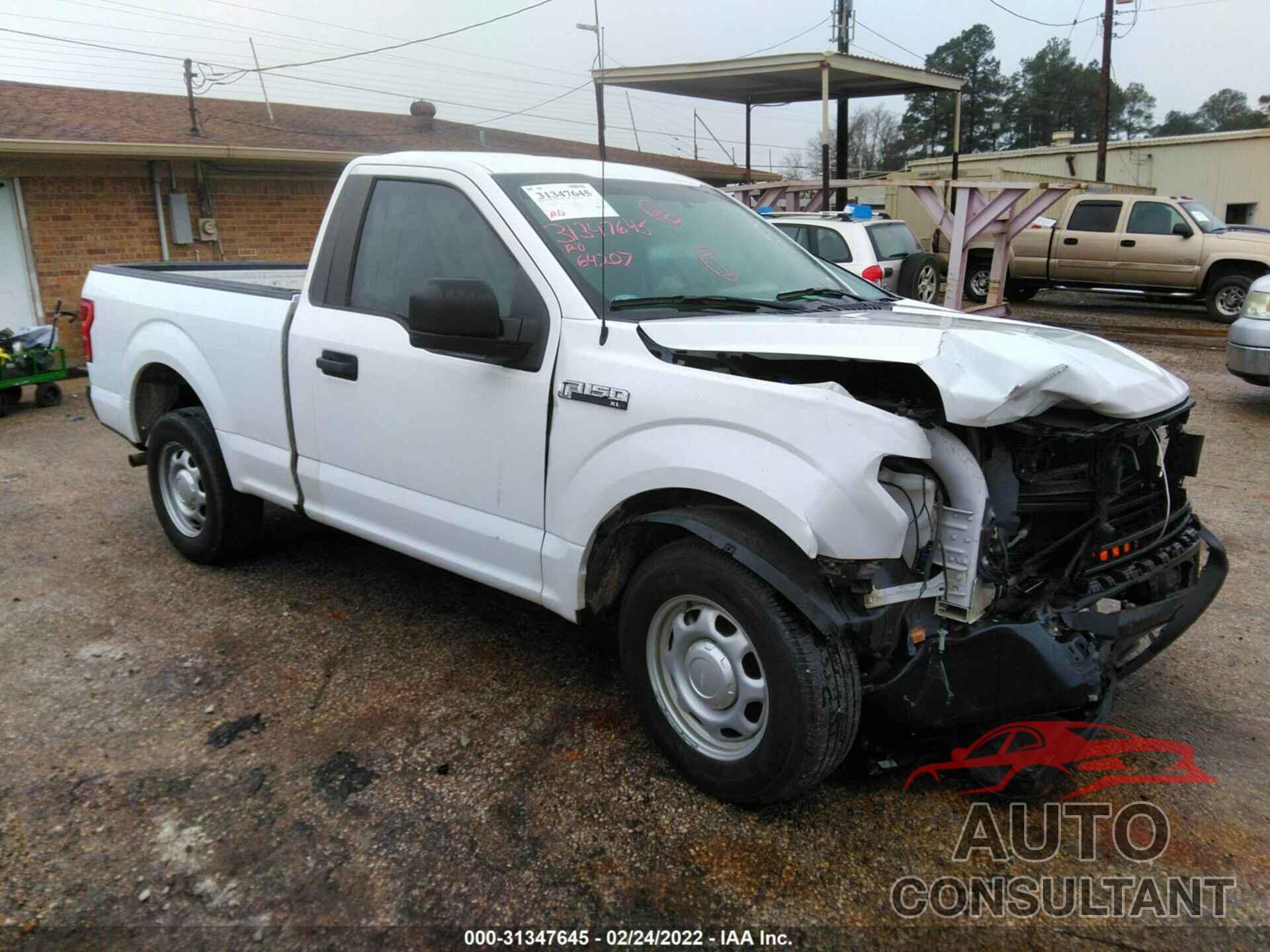 FORD F-150 2018 - 1FTMF1CB0JKF54728