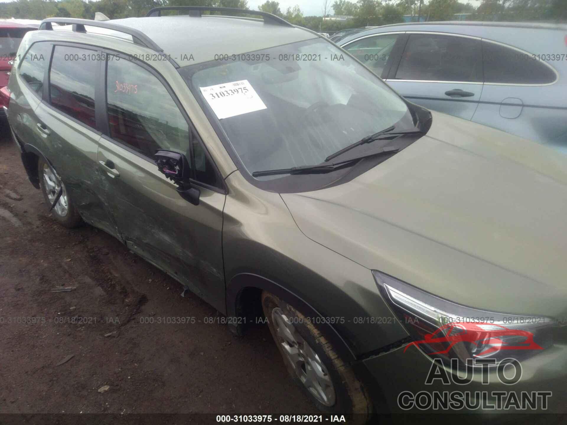 SUBARU FORESTER 2020 - JF2SKADC1LH519045