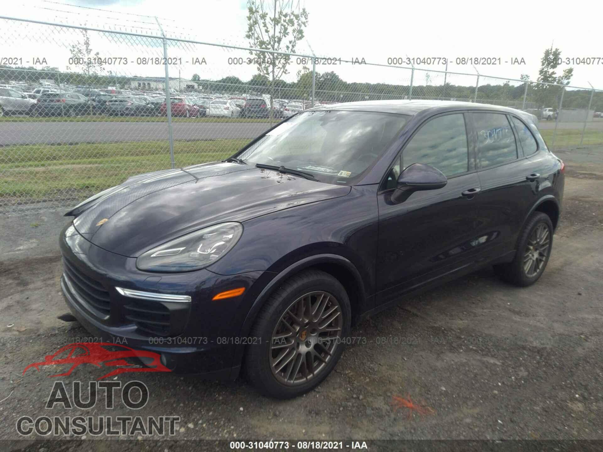 PORSCHE CAYENNE 2017 - WP1AA2A24HKA80852