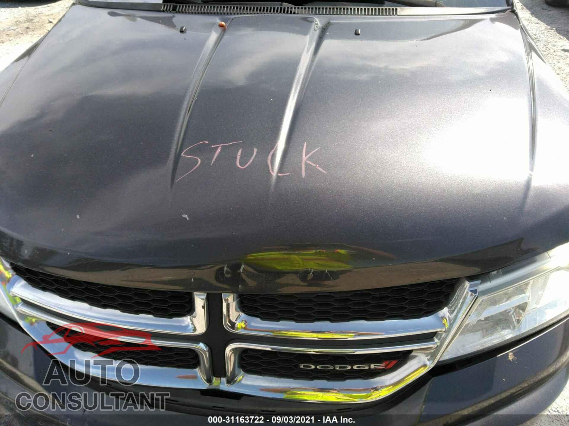 DODGE JOURNEY 2017 - 3C4PDCAB6HT605174