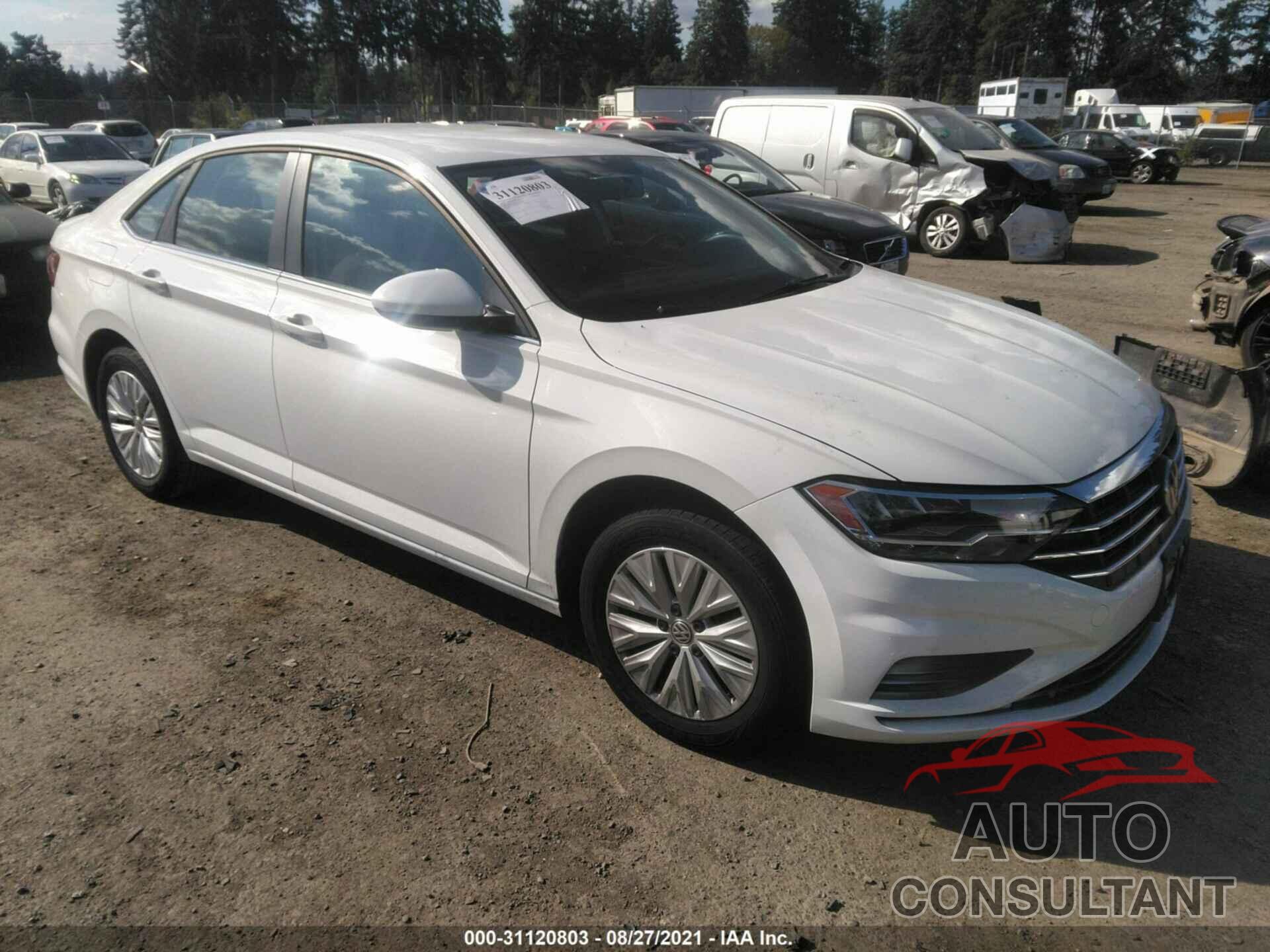VOLKSWAGEN JETTA 2019 - 3VWCB7BU8KM195360