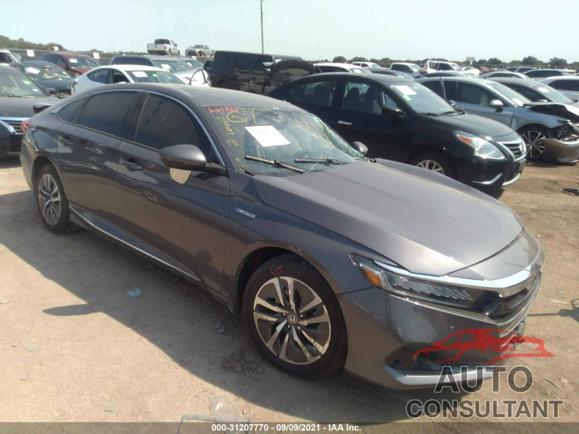 HONDA ACCORD HYBRID 2021 - 1HGCV3F56MA011332