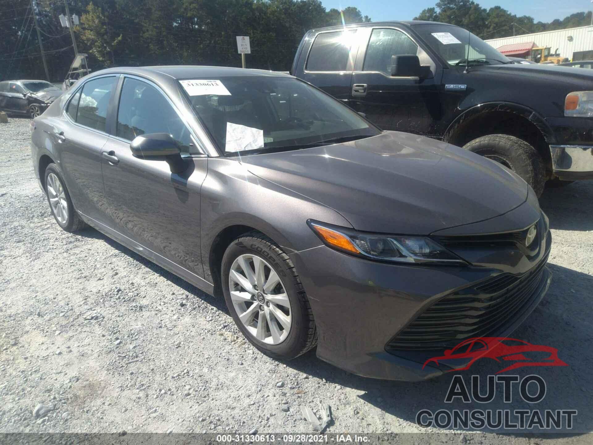 TOYOTA CAMRY 2020 - 4T1C11AK0LU339057