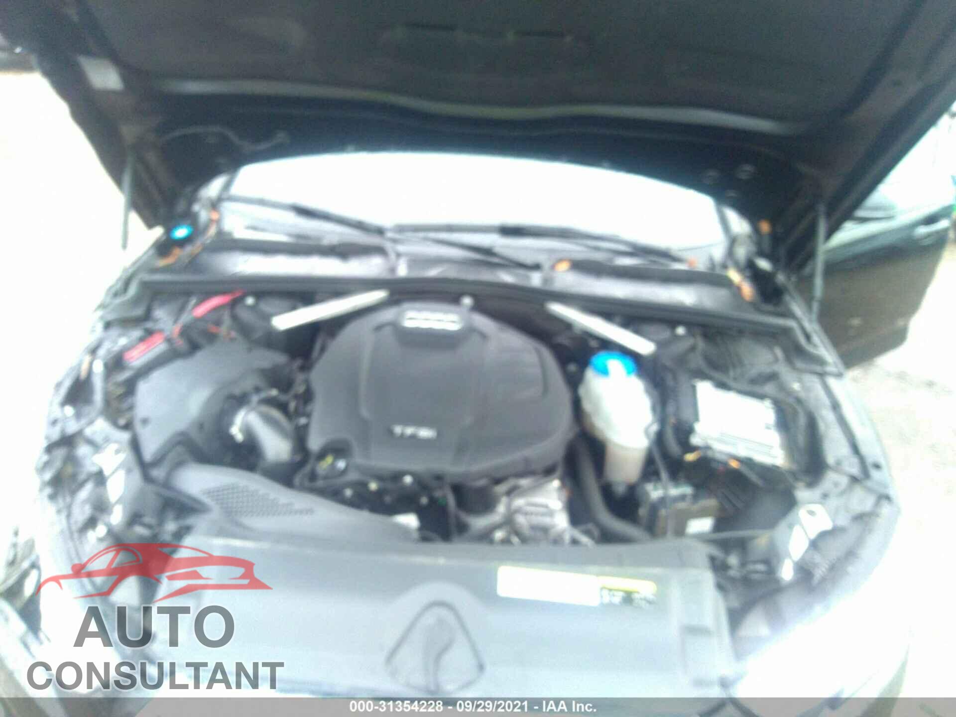 AUDI A4 2017 - WAUGMAF47HA176033