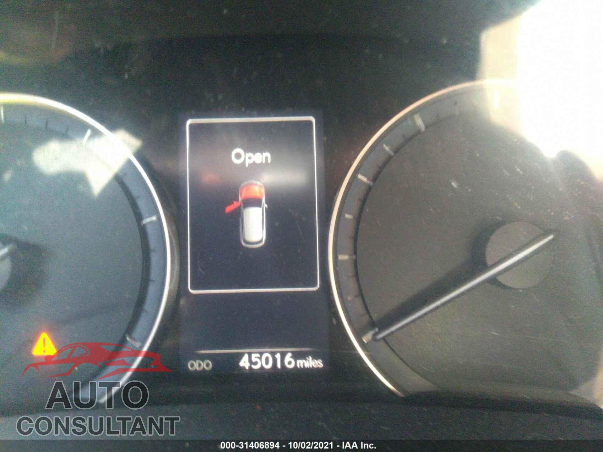 LEXUS RX 2017 - 2T2ZZMCA8HC042020