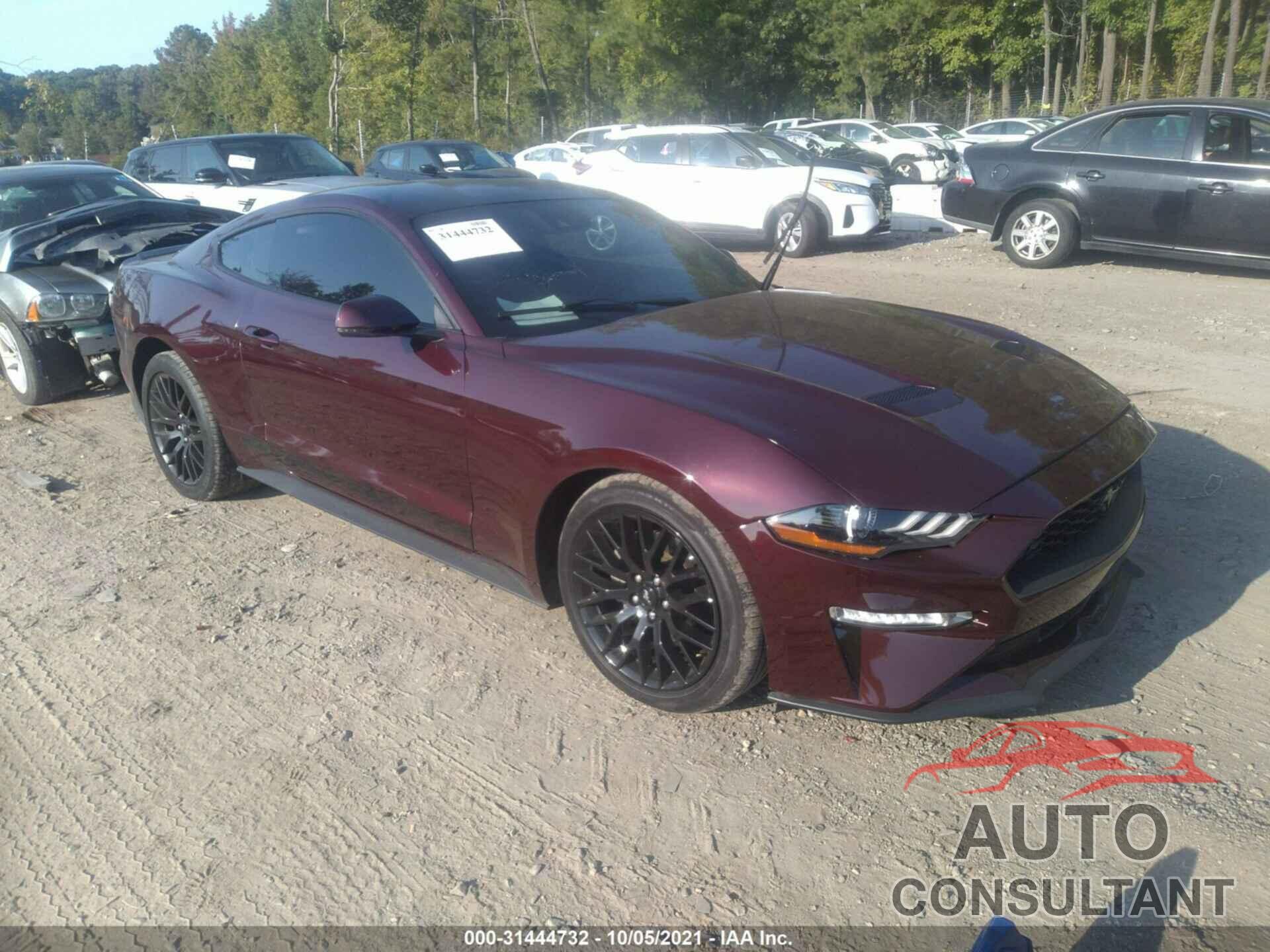 FORD MUSTANG 2018 - 1FA6P8TH5J5127679