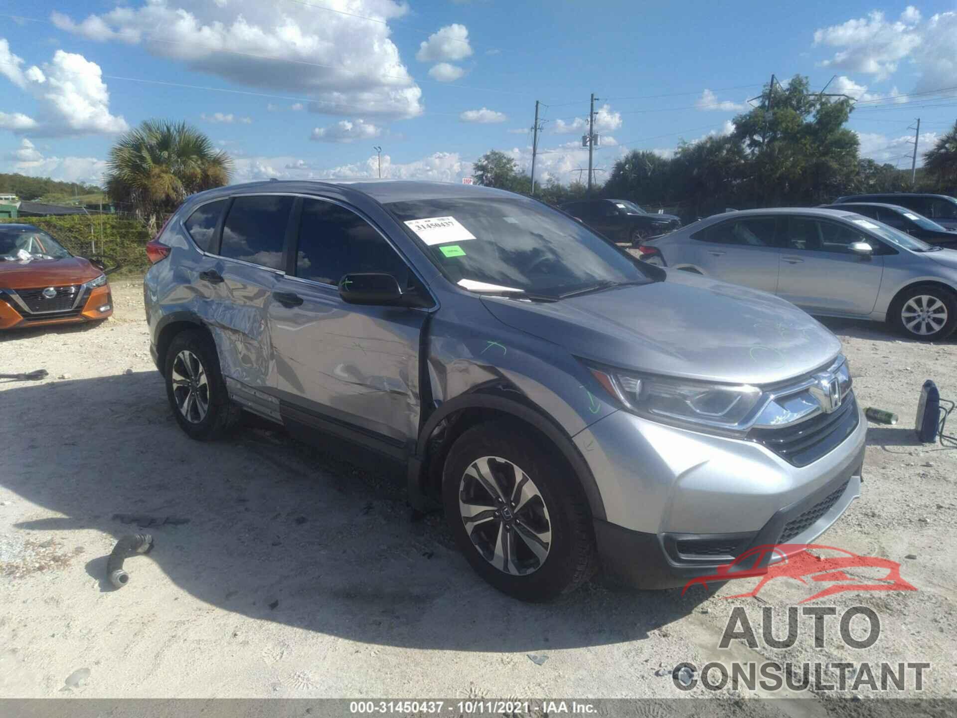 HONDA CR-V 2018 - 2HKRW5H39JH403254