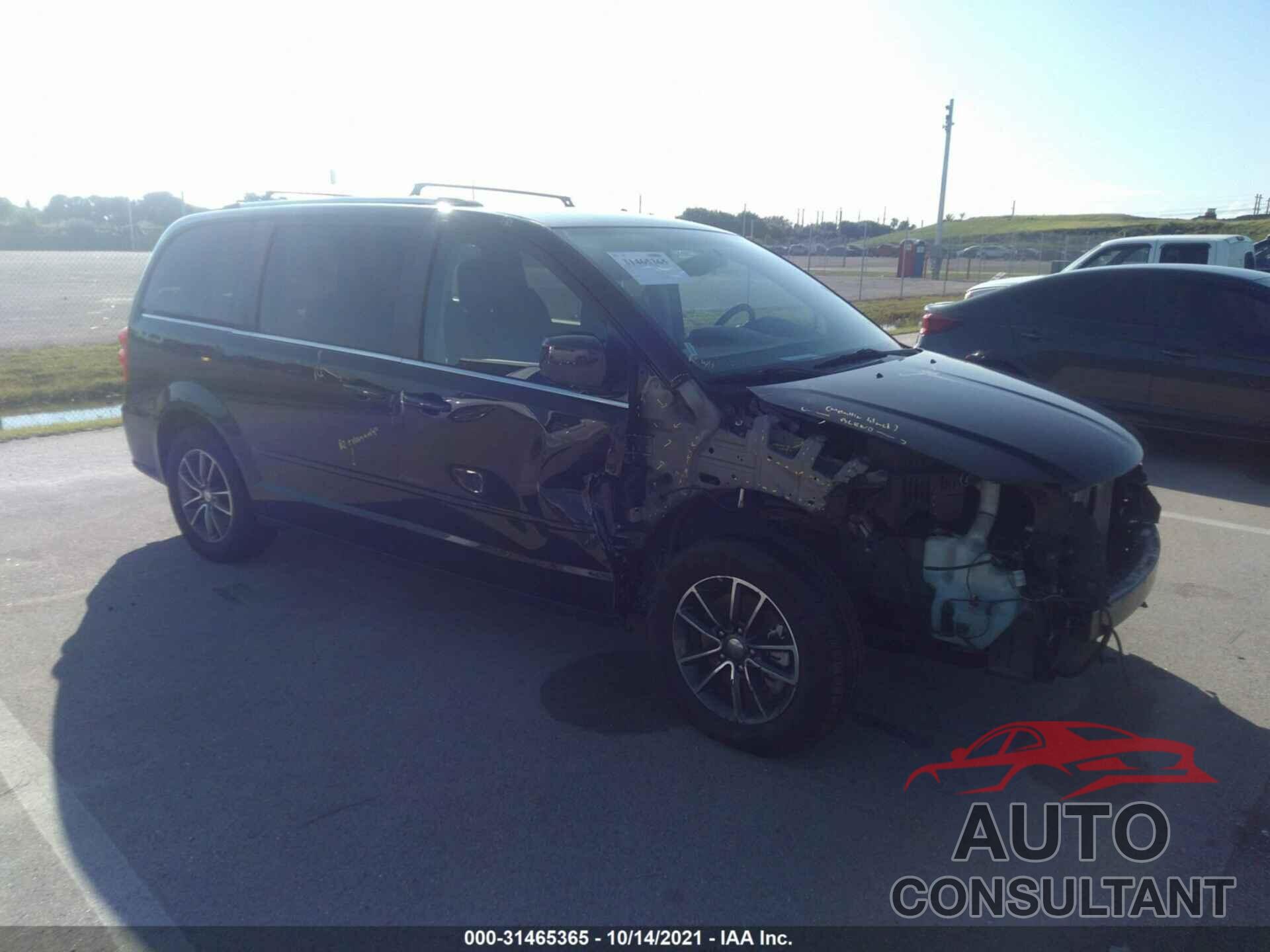 DODGE GRAND CARAVAN 2017 - 2C4RDGCG5HR818600