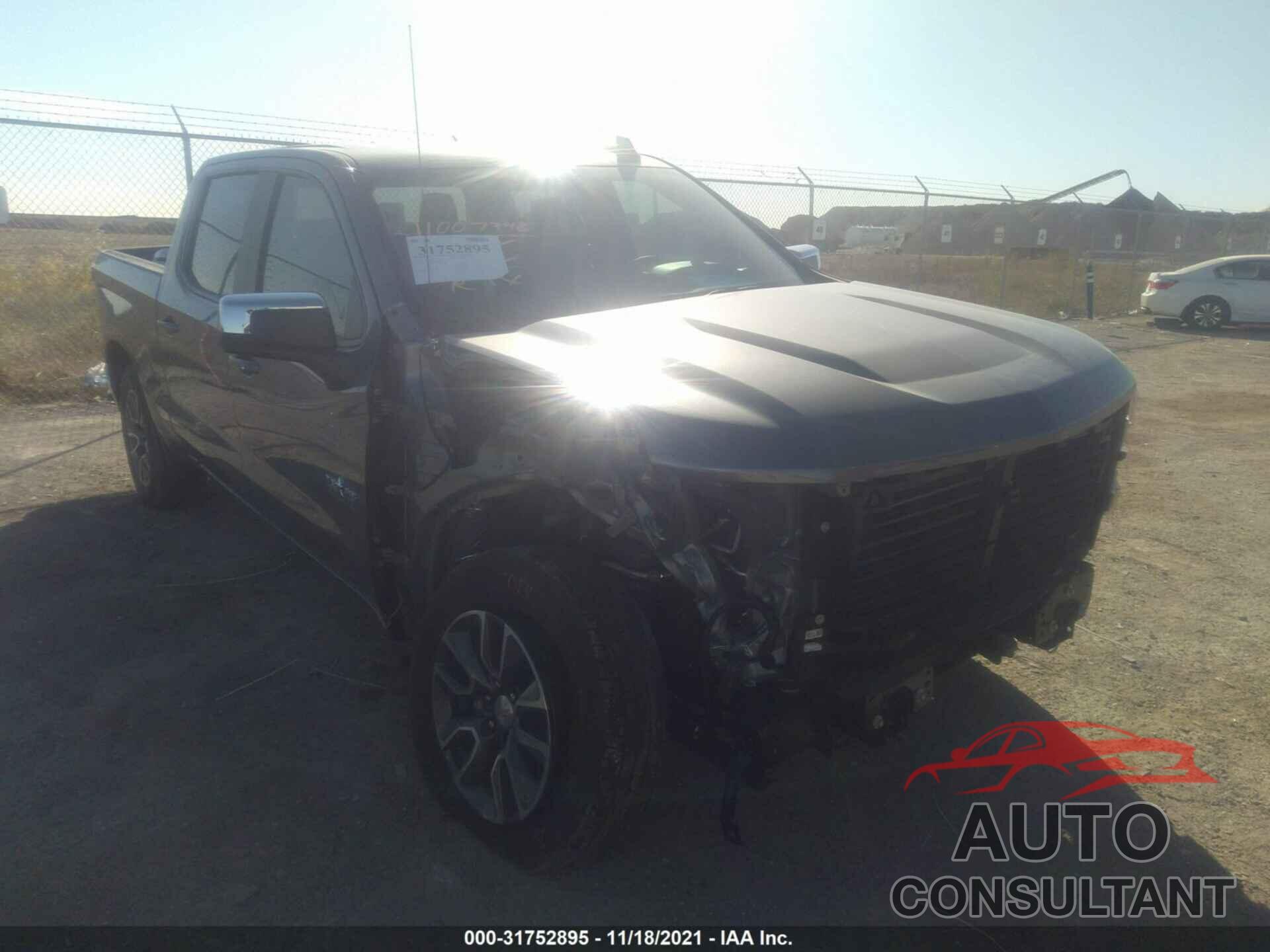 CHEVROLET SILVERADO 1500 2021 - 3GCPWCED9MG469597