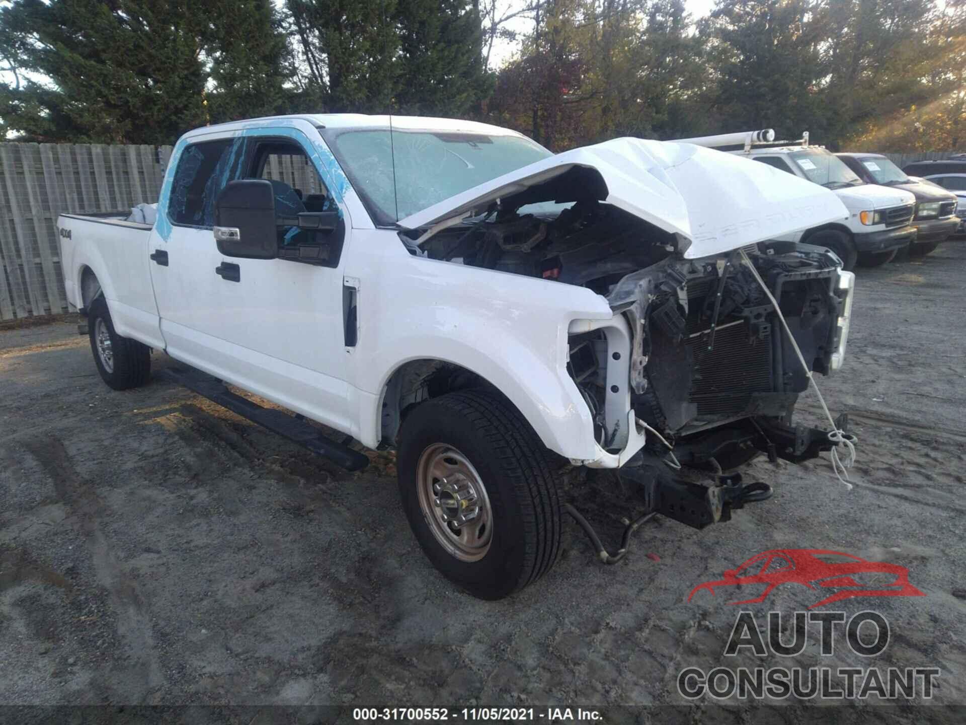 FORD SUPER DUTY F-250 SRW 2017 - 1FT7W2A69HEC41405