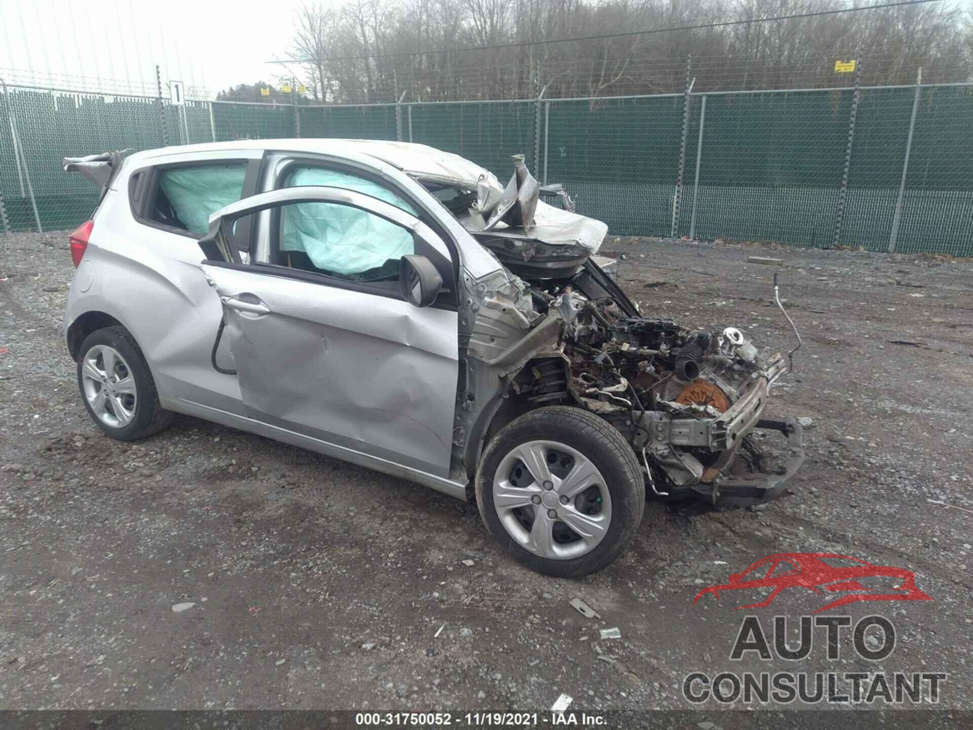 CHEVROLET SPARK 2019 - KL8CA6SA7KC754963