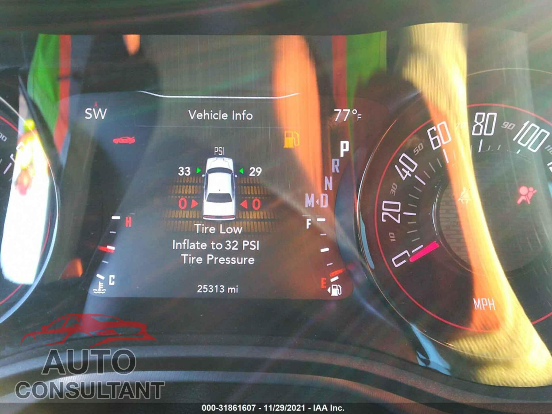 DODGE CHALLENGER 2020 - 2C3CDZAG4LH149212