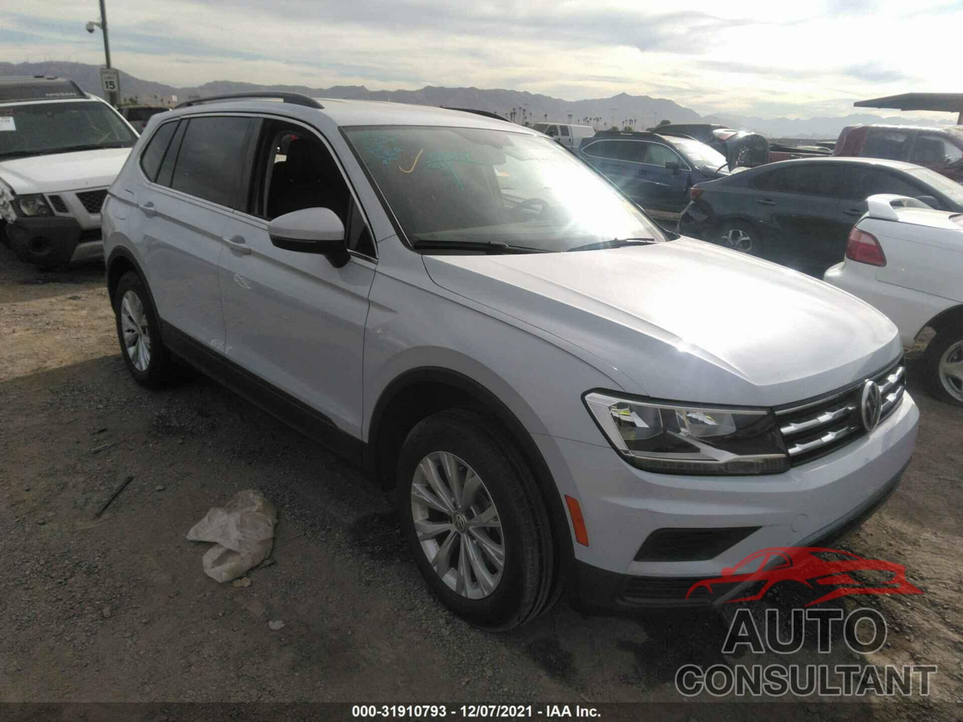 VOLKSWAGEN TIGUAN 2019 - 3VV3B7AX9KM044365