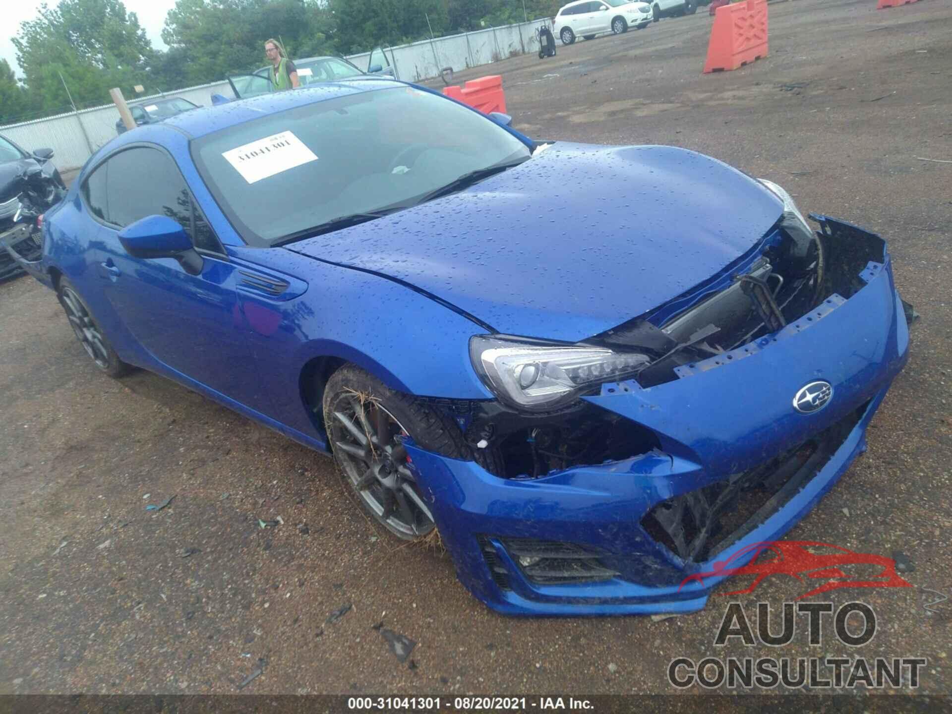 SUBARU BRZ 2019 - JF1ZCAC19K9602053