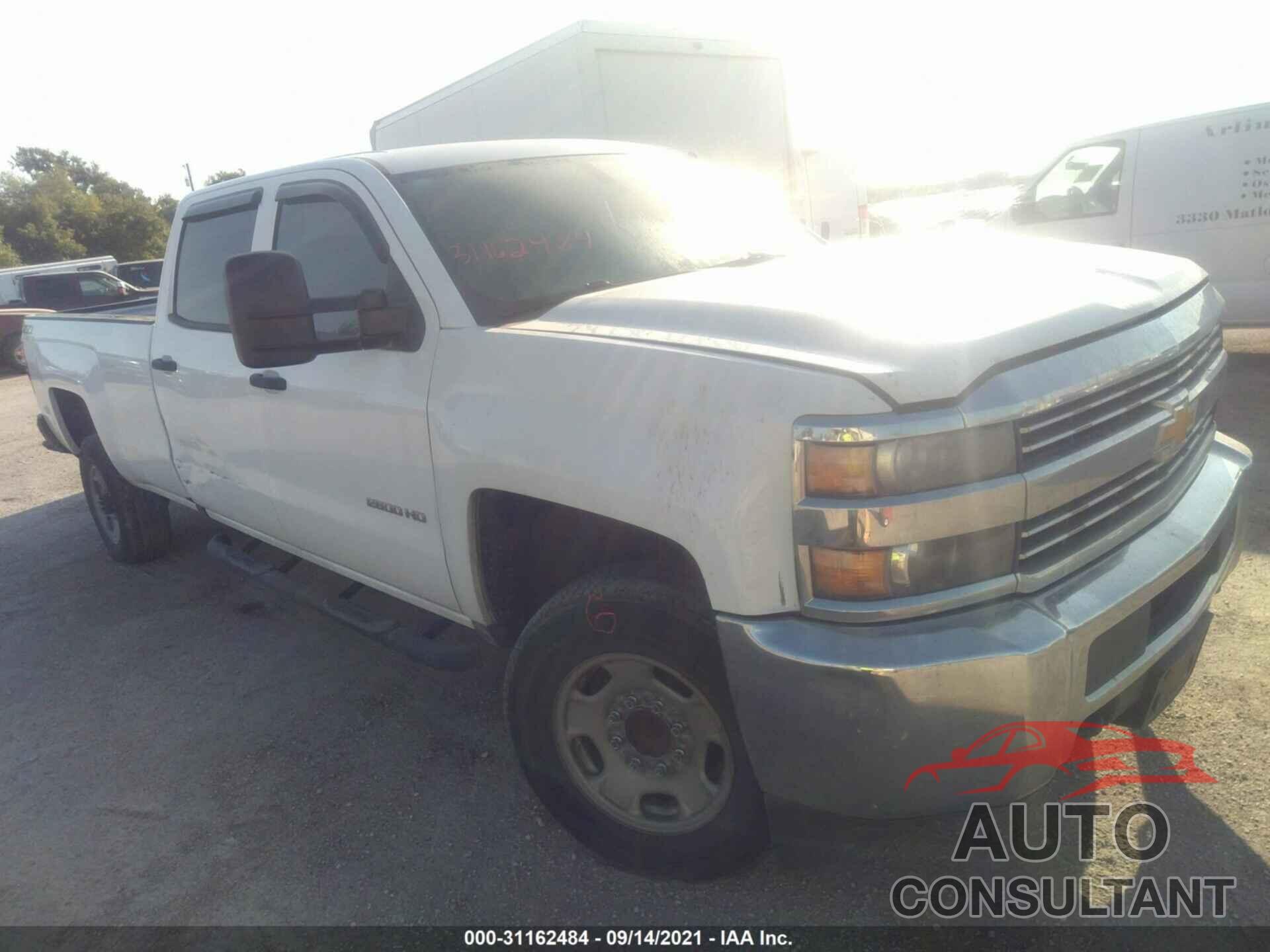 CHEVROLET SILVERADO 2500HD 2016 - 1GC1CUEG2GF169923