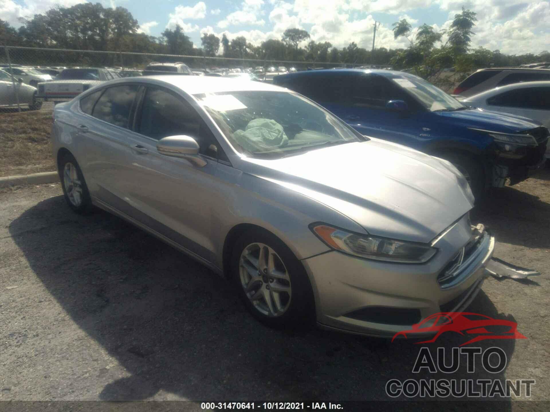 FORD FUSION 2016 - 1FA6P0H79G5109518