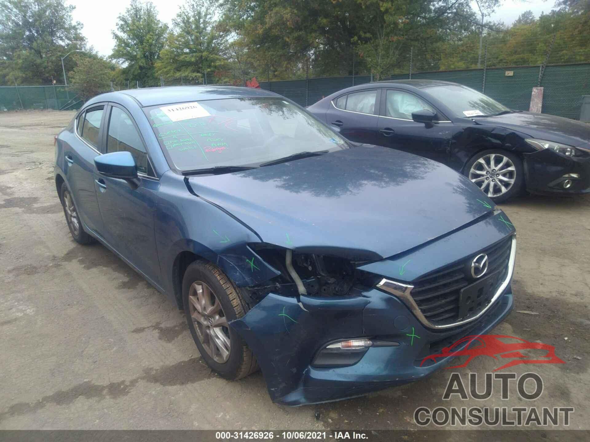 MAZDA MAZDA3 4-DOOR 2017 - 3MZBN1U77HM109259