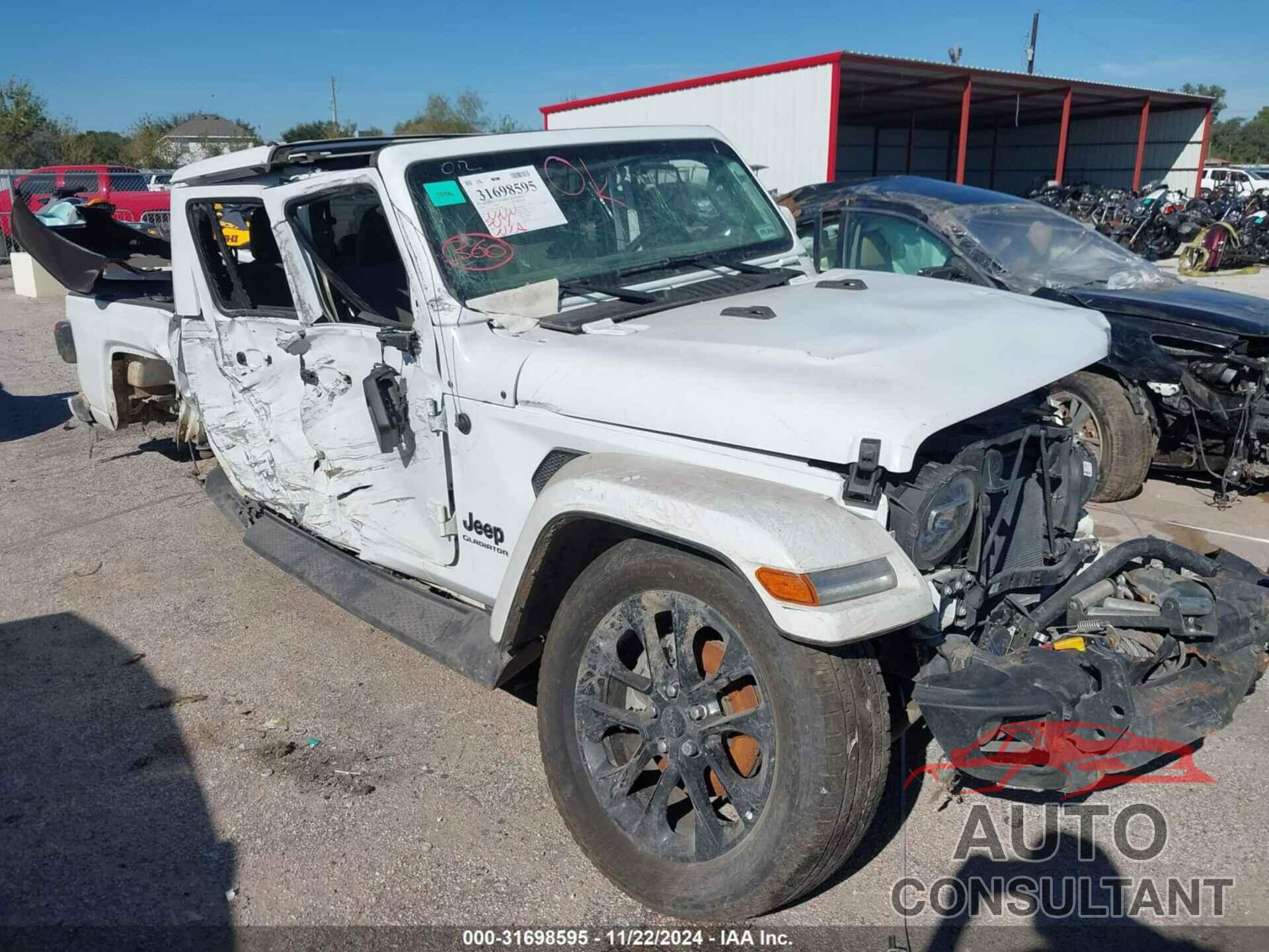 JEEP GLADIATOR 2021 - 1C6HJTFG0ML502878